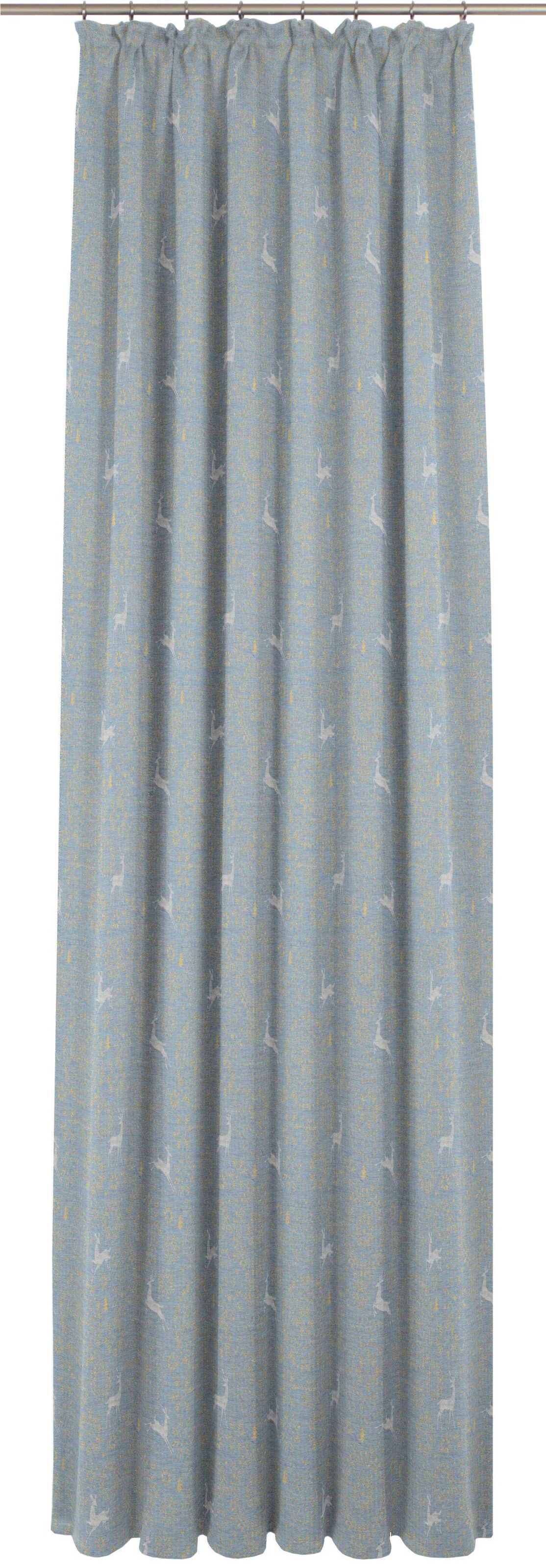 Wirth Vorhang "Swift" Kräuselband 1 Stk. tlg. günstig online kaufen