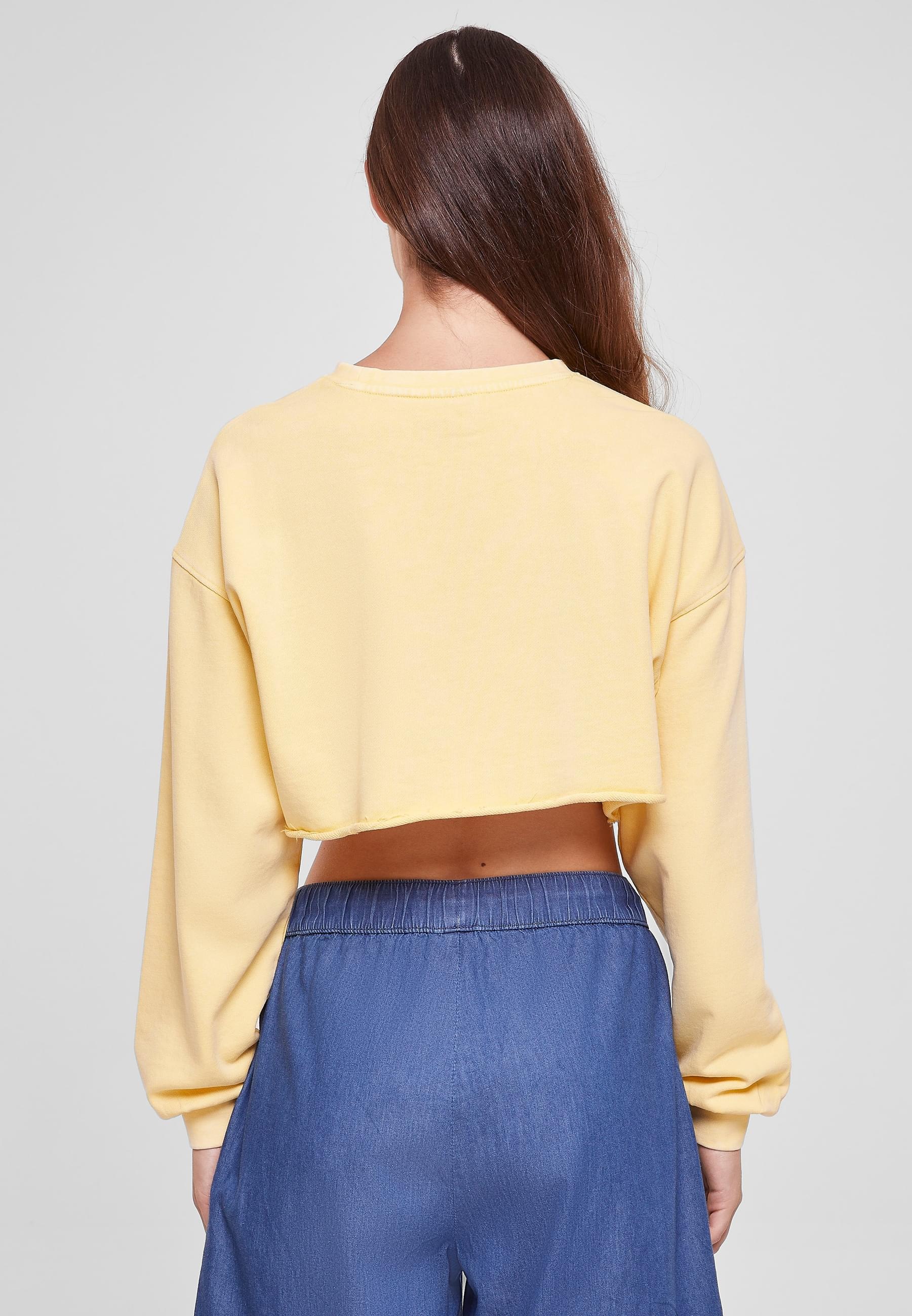 URBAN CLASSICS Sweater »Urban Classics Damen«, (1 tlg.)