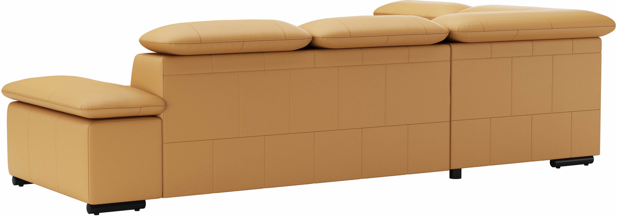sit&more Ecksofa »Alcudia L-Form«, mit Armteilverstellung, optional Kopfteilverstellung und Bettfunktion