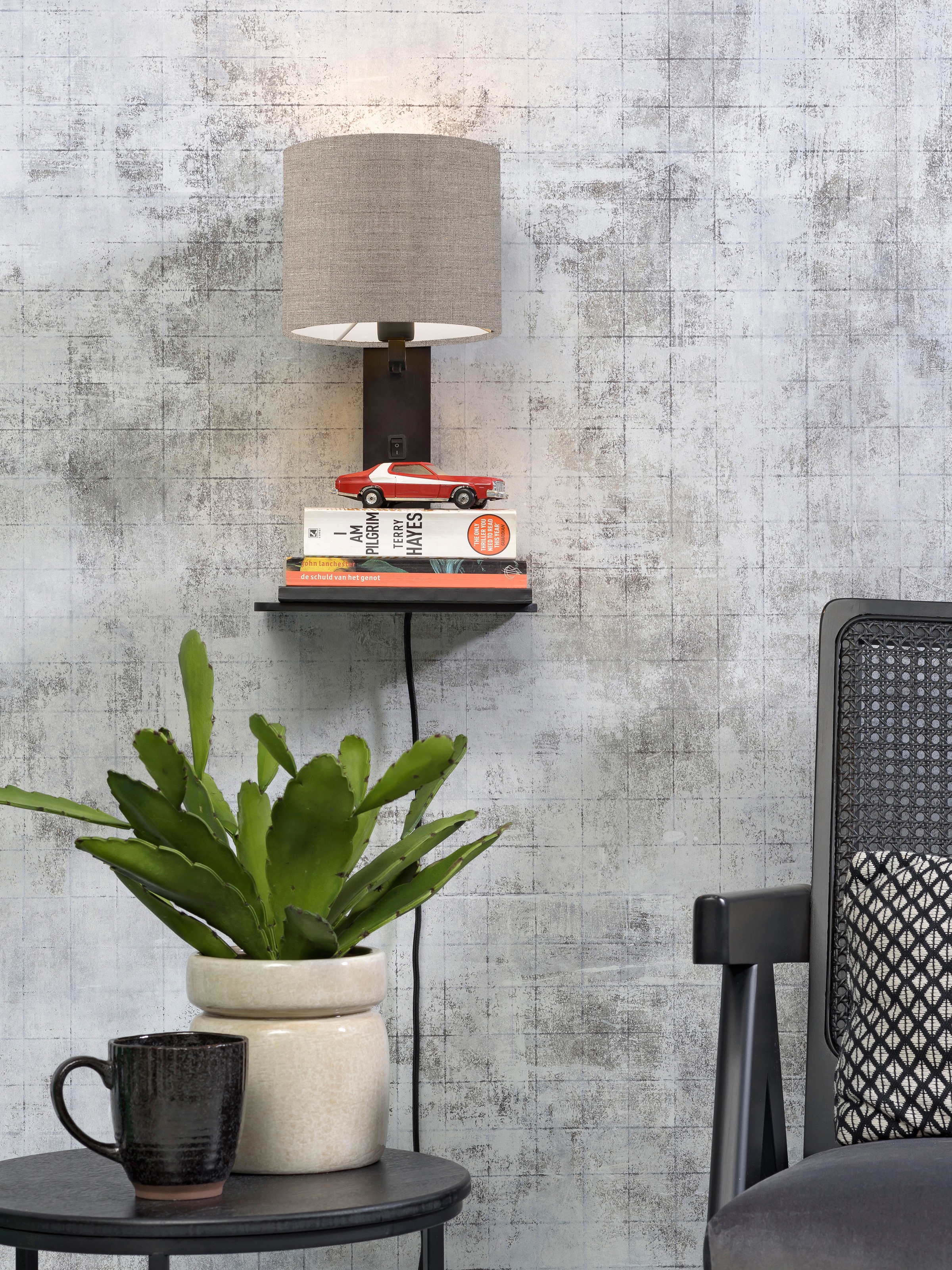GOOD&MOJO Wandleuchte »Andes«, Leuchtmittel E14 | ohne Leuchtmittel