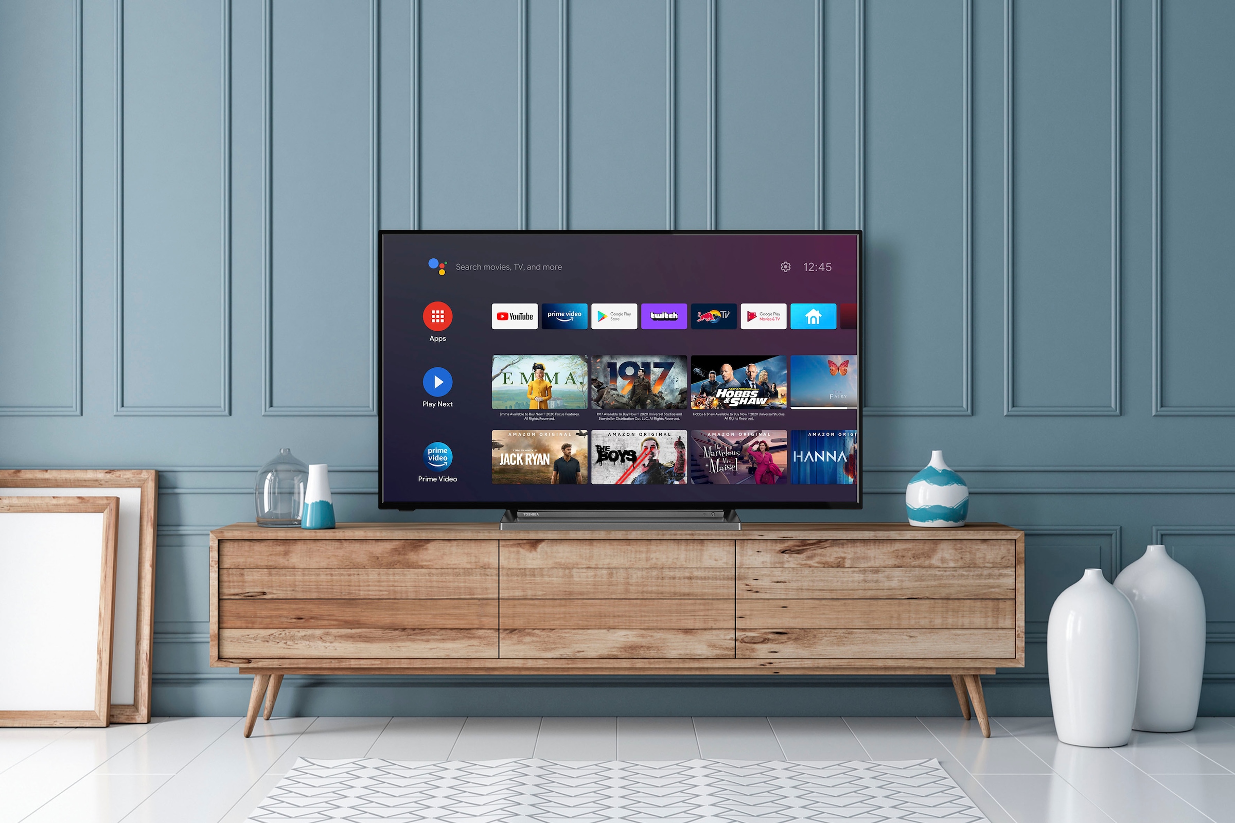 Toshiba LED-Fernseher cm/65 | 164 BAUR 4K TV Ultra HD, »65UA3D63DG«, Smart-TV-Android Zoll