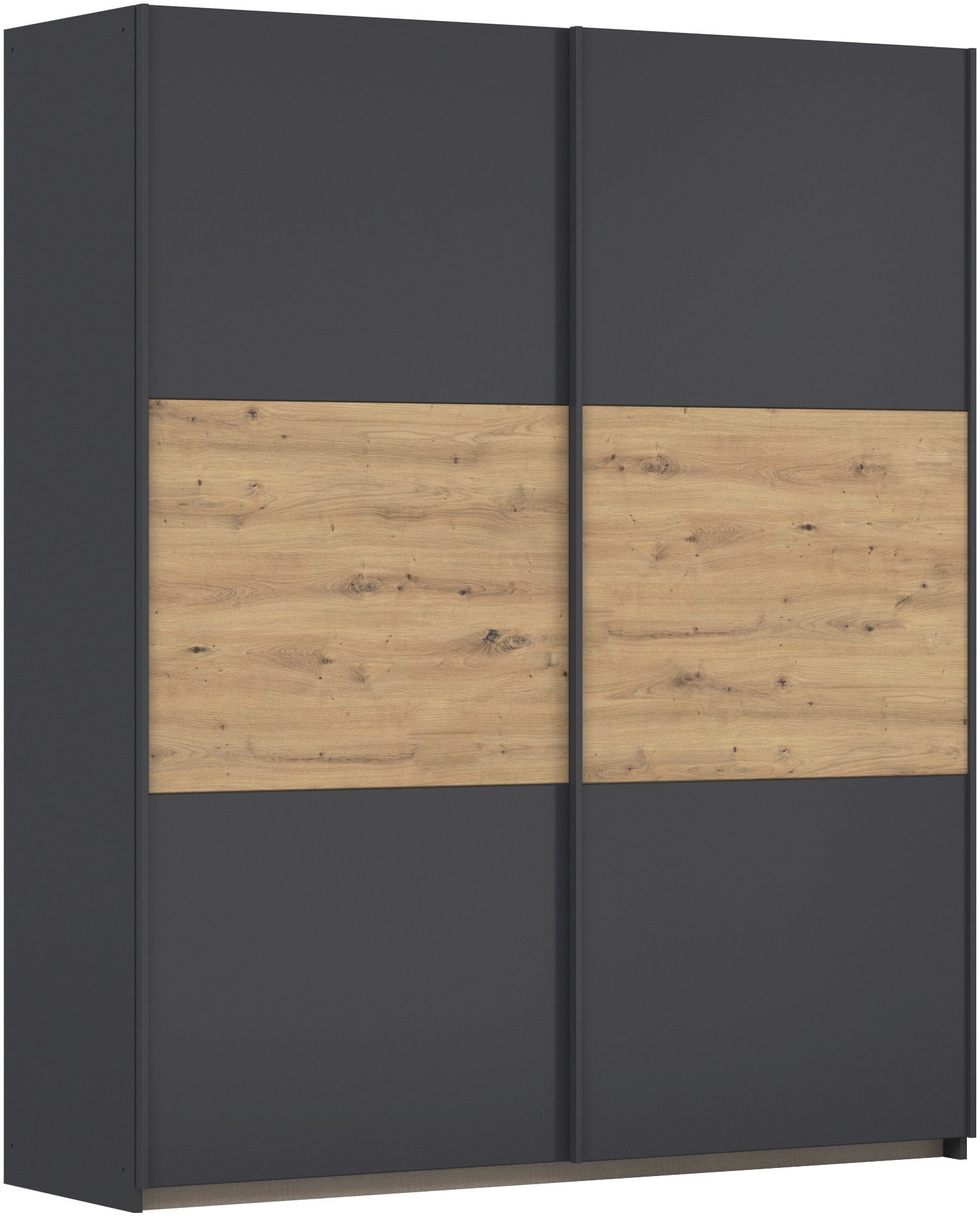 rauch 1100000002199 "Kleiderschrank Schrank Garderobe Garderobenschrank Wäscheschrank NEO" 3 verschiedene Ausstattungen BASIC/CLASSIC/PREMIUM (inkl. SOFT-CLOSE), mit großzügigem Stauraum und vielfältigen Farbkombinationen