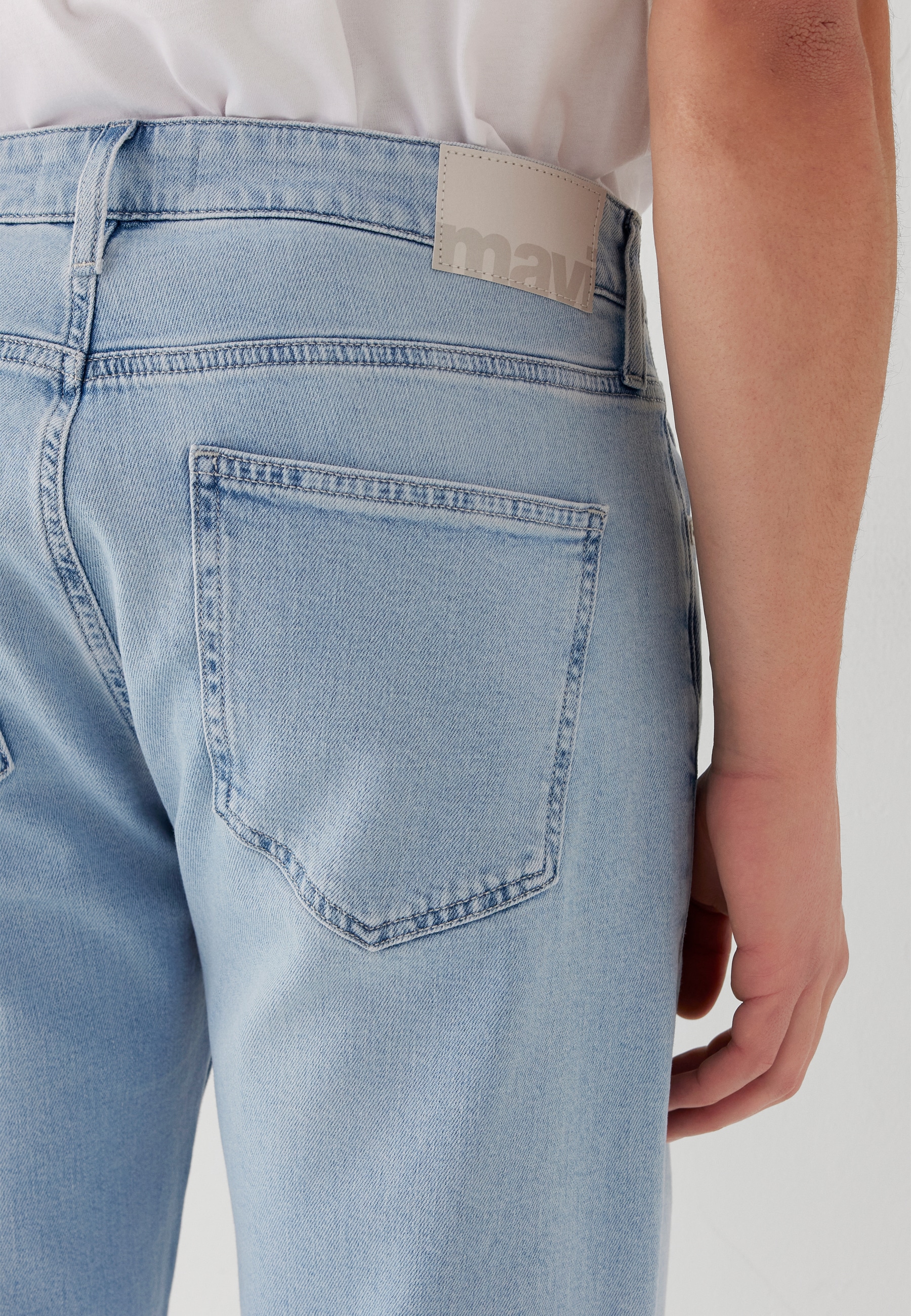 Mavi Weite Jeans »LISBON« Loose Straight Jeans