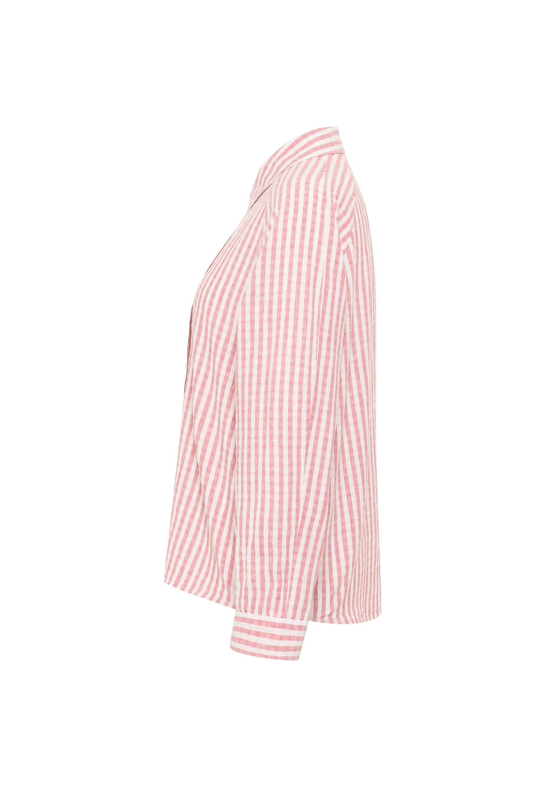 MUSTANG Langarmbluse »Damen Style Bellflower«