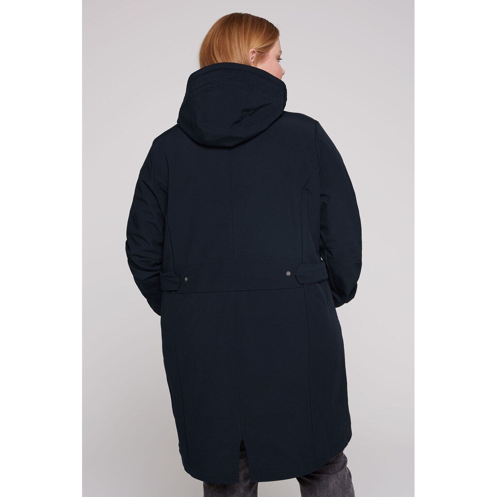 SOCCX Softshelljacke, mit Kapuze