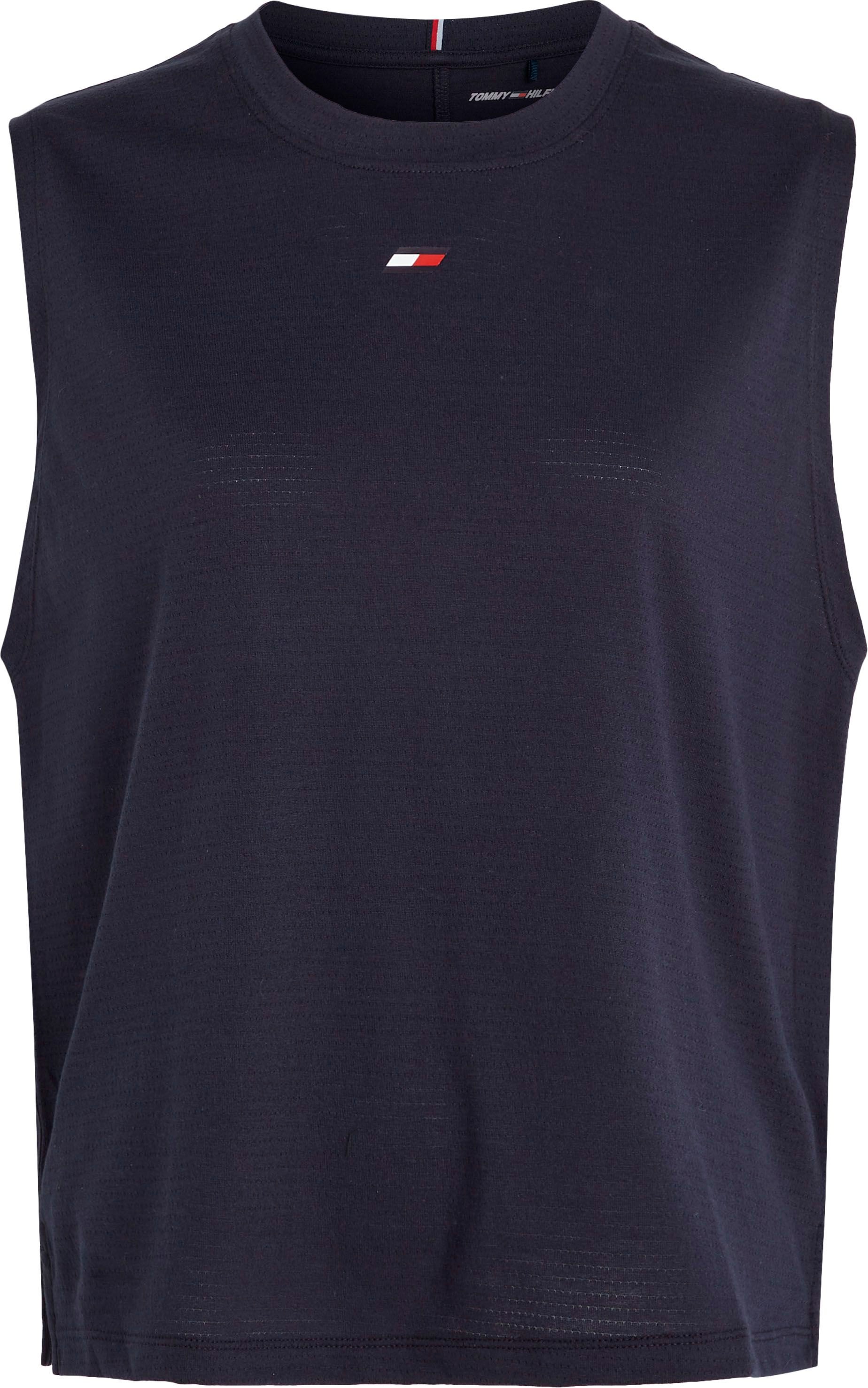 Tommy Hilfiger Sport T-Shirt kaufen für Markenlabel Tommy Sport Hilfiger »ESSENTIALS REGULAR mit | C-NK BAUR TANK«