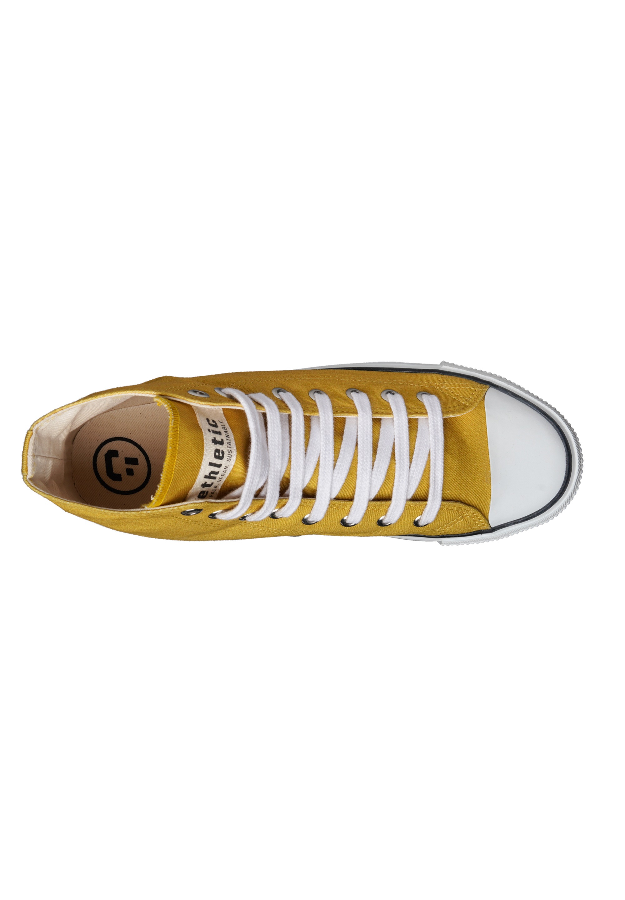 ETHLETIC Sneaker »White Cap Hi Cut«, Fairtrade Produkt