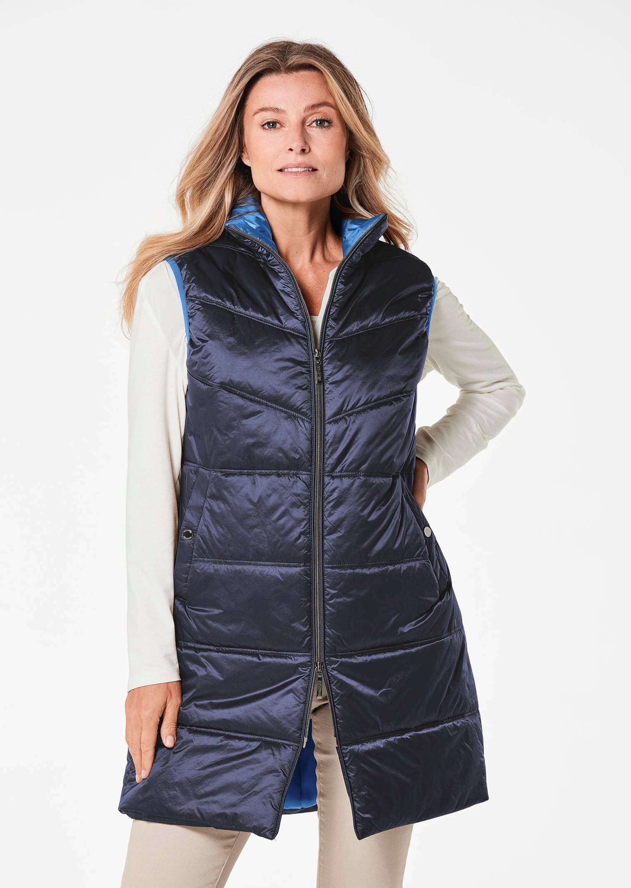 GOLDNER Kurzweste "Longweste" günstig online kaufen