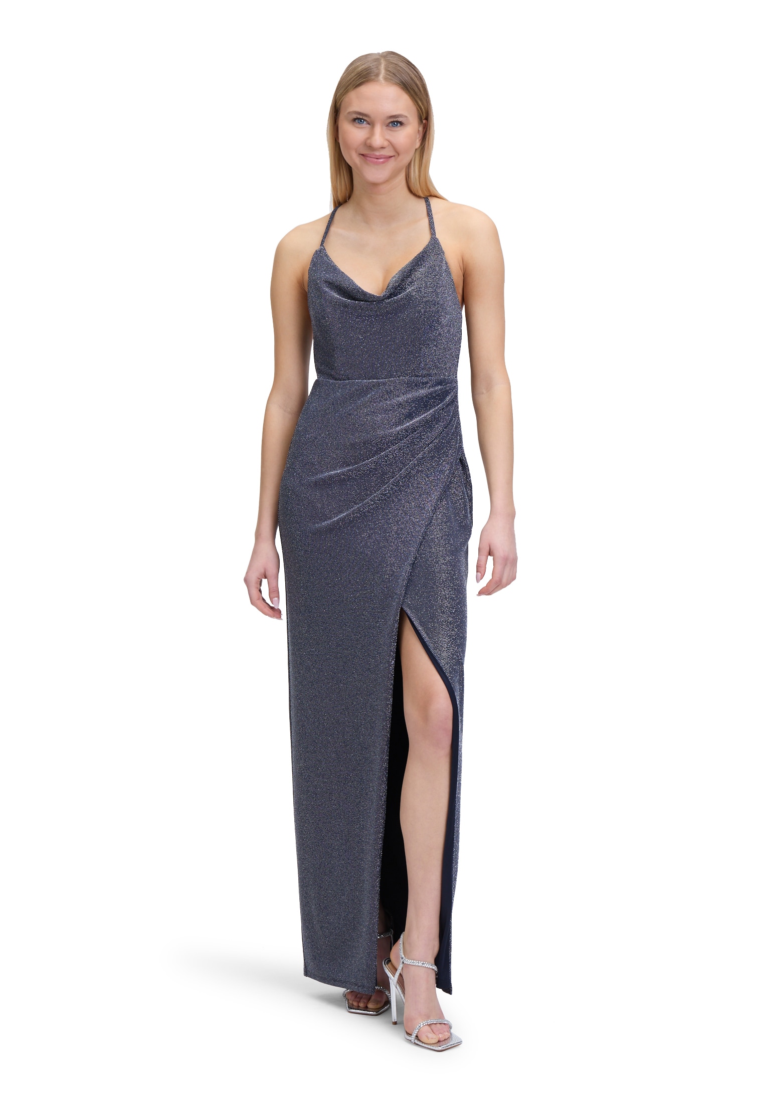 Vera Mont Abendkleid "Vera Mont Damen Abendkleid figurbetont", Schlitz günstig online kaufen