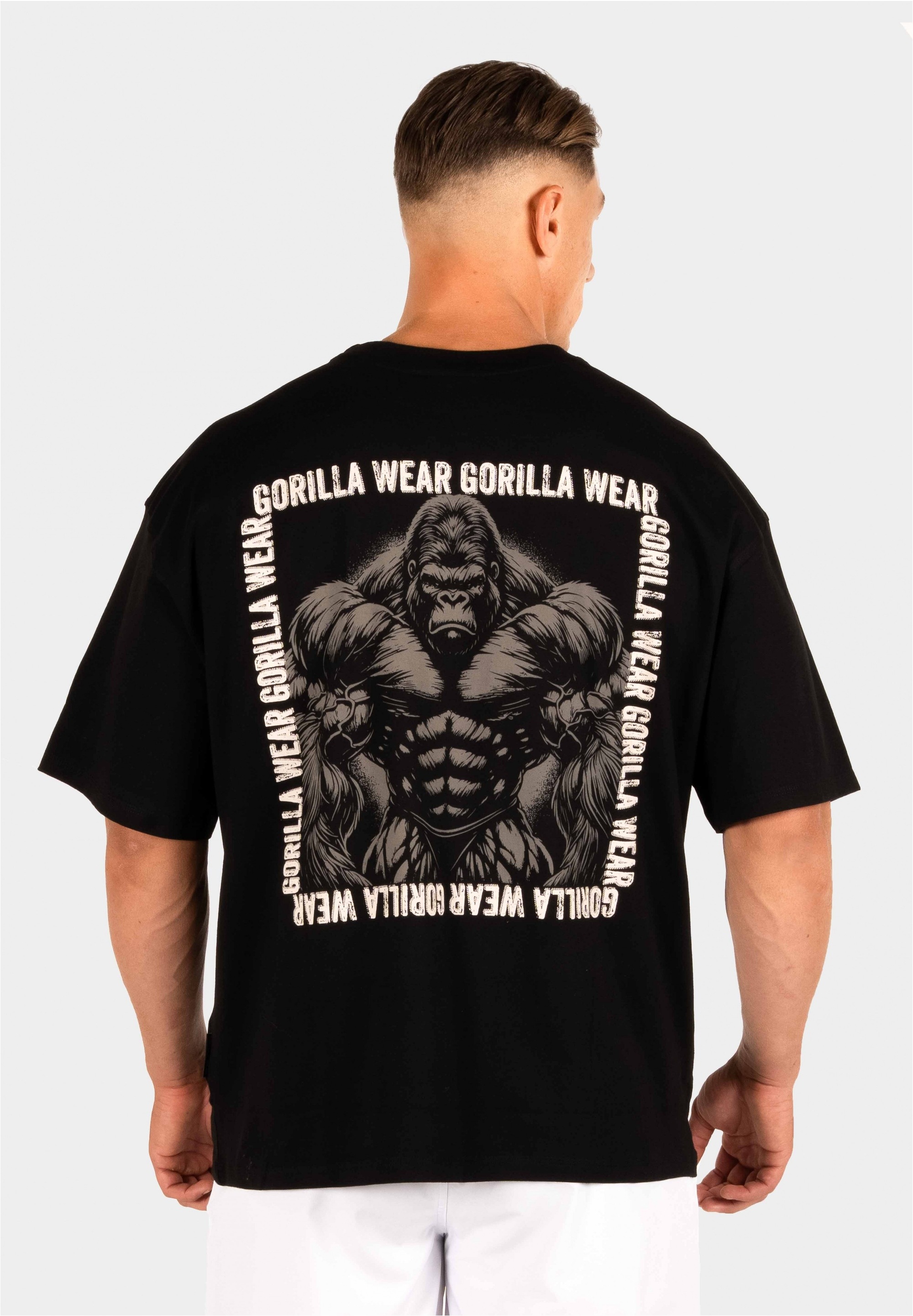 Gorilla Wear Funktionsshirt mit klassischem Rundhalsausschnitt