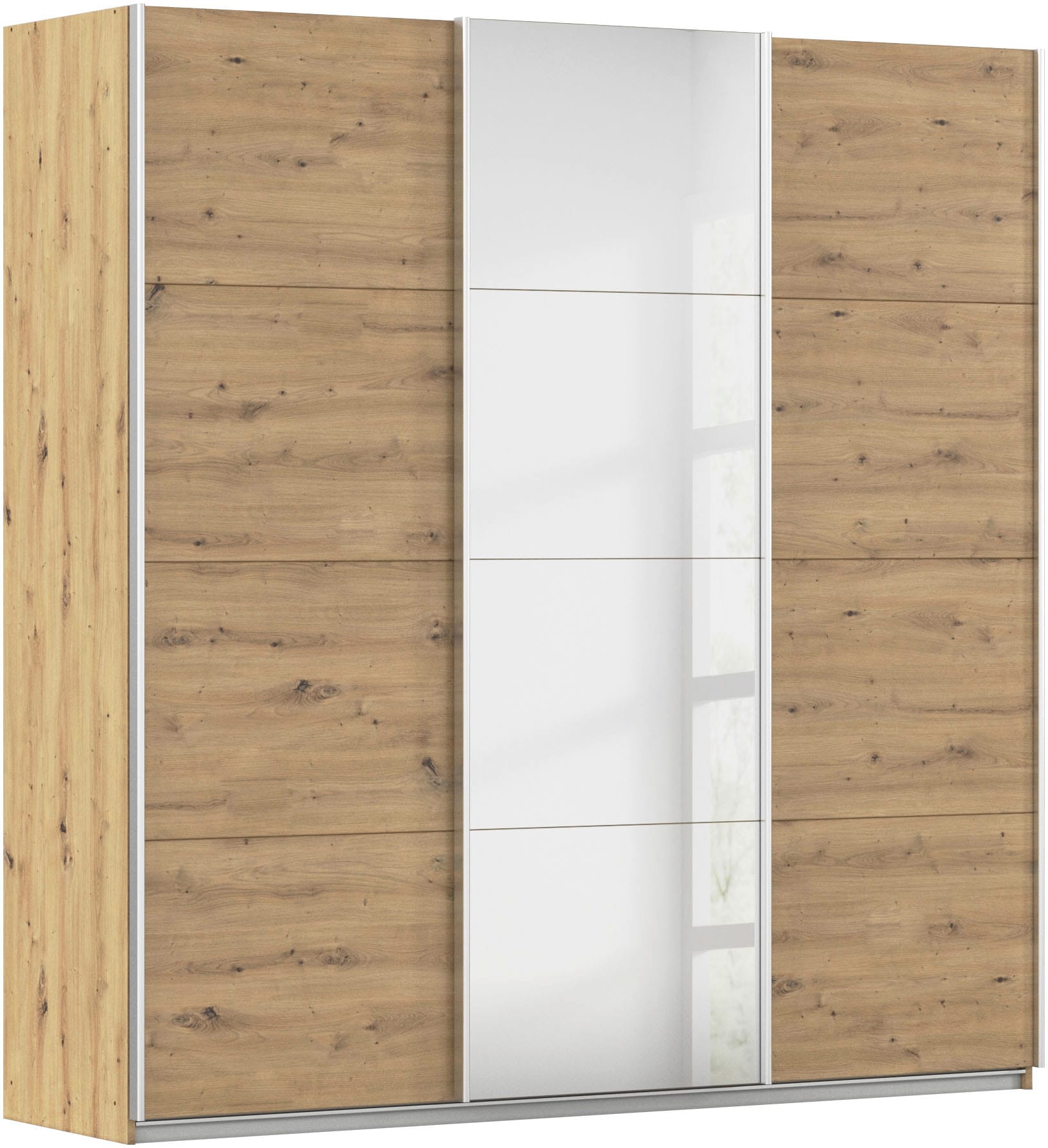 OTTO home Kleiderschrank "Mehrzweckschrank Schwebetürenschrank Mietswohnung Schlafzimmer CORTONA" erhältlich in Breite: 136/181/203/226/271/315/360 cm, Höhe: 210/229 cm, in 3 Ausstattungen BASIC/CLASSIC/PREMIUM (SOFT-CLOSE) MADE IN GERMANY