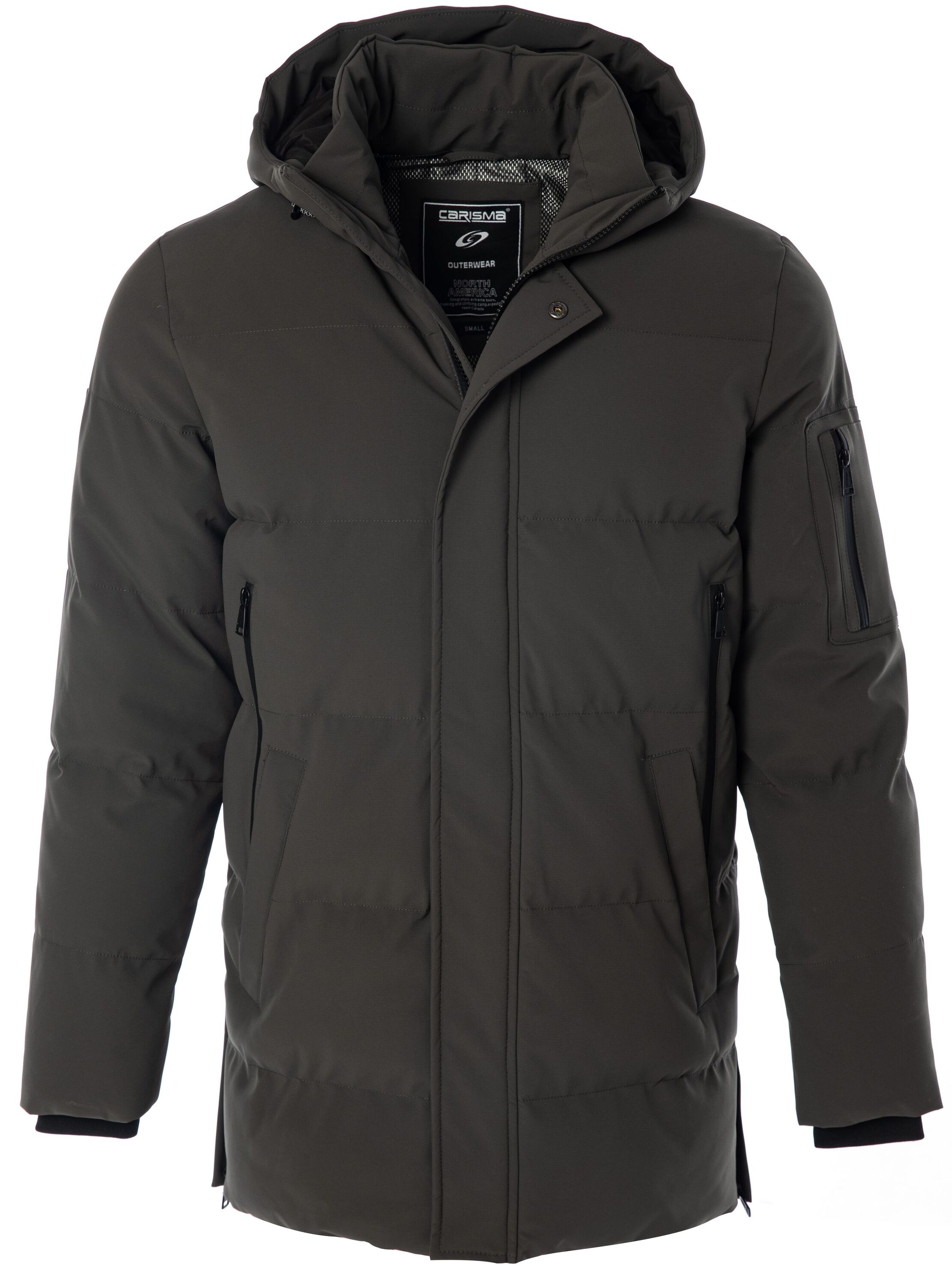 CARISMA Winterjacke "CARISMA Jacke 1228 Winterjacke" mit Kapuze mit Kapuze