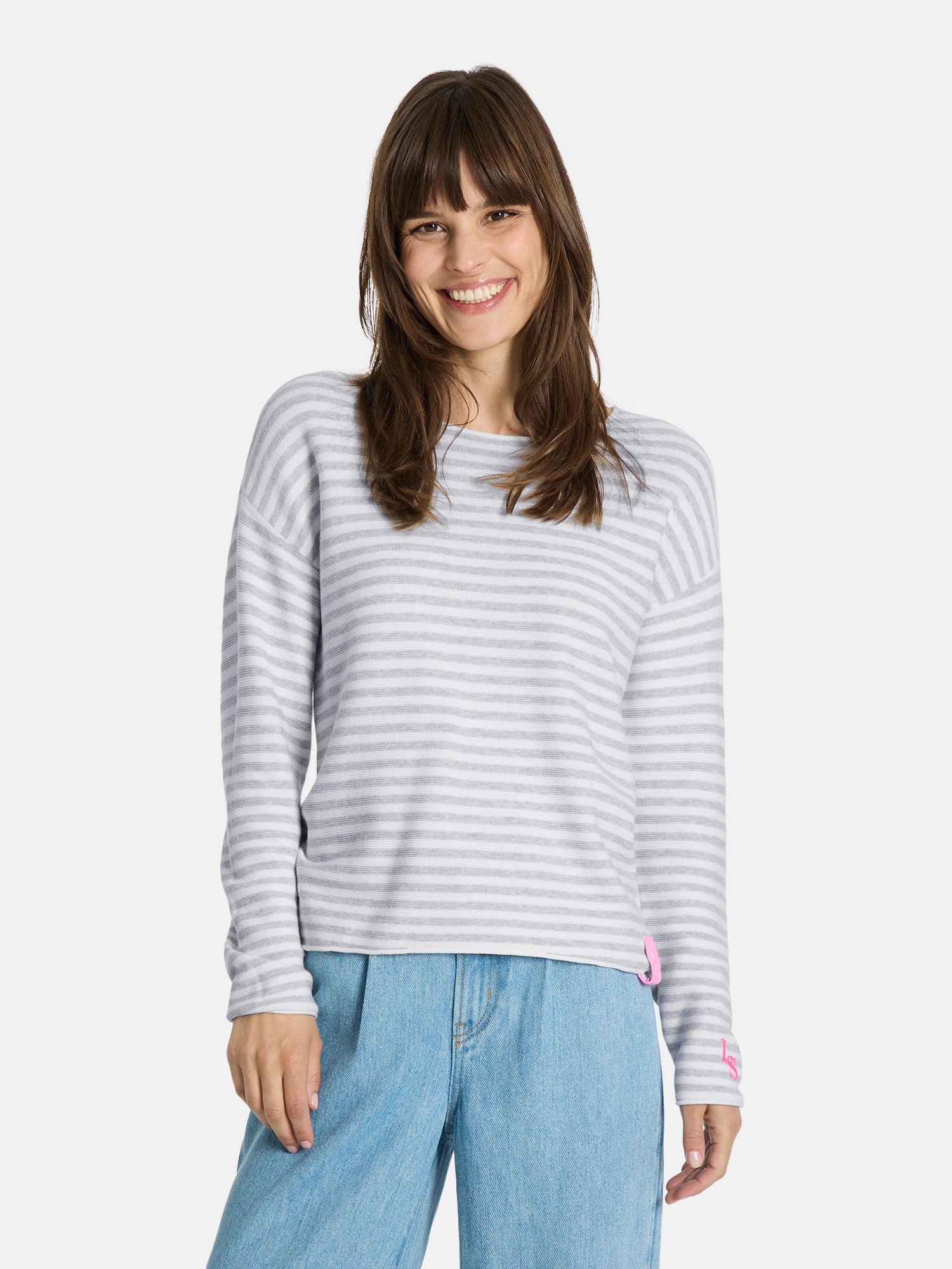 Lieblingsstück Strickpullover "Kyna", mit Streifen günstig online kaufen