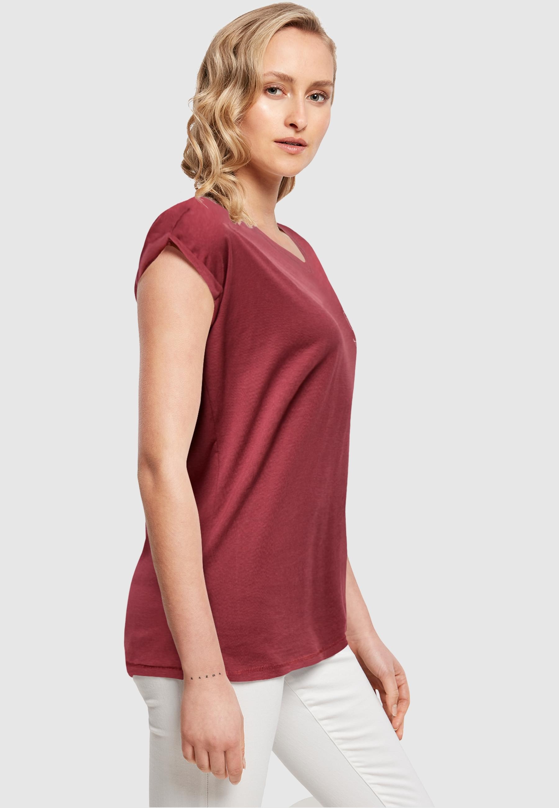 Merchcode T-Shirt »Merchcode Damen Ladies Spring - Tulip Flower T-Shirt«, (1 tlg.)