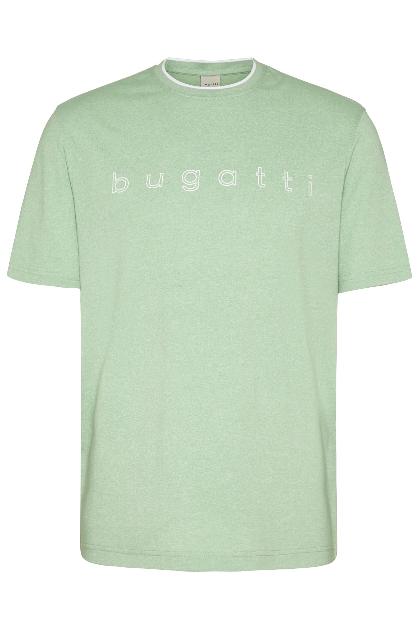 bugatti T-Shirt, mit modischen Kontraststreifen am Kragen ▷ bestellen | BAUR
