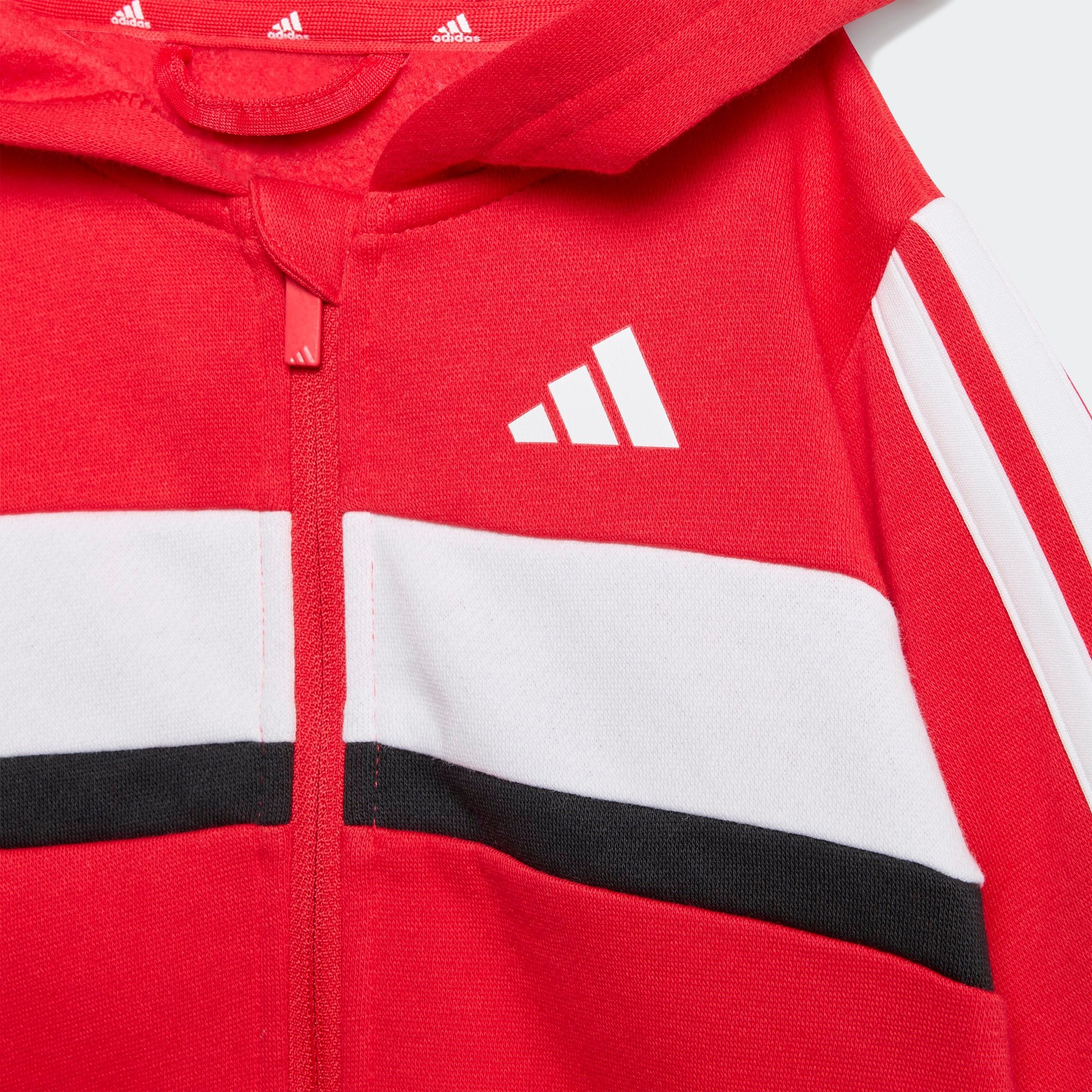 adidas Sportswear Trainingsanzug »I 3S TIB FL SET«, (2 tlg.)