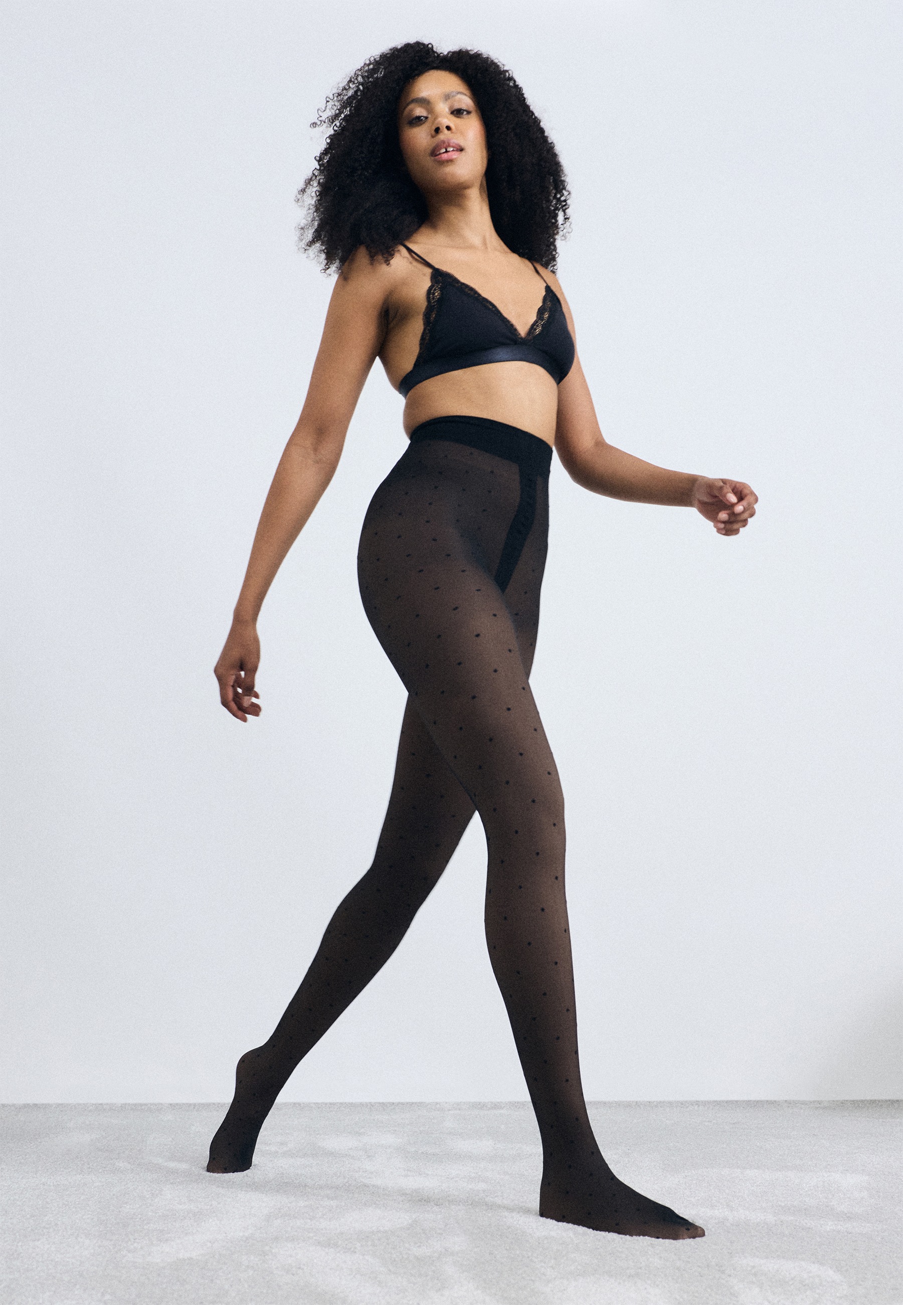 Camano Thermostrumpfhose »comfort« 80 DEN Strumpfhosen mit transparenter 20 DEN Optik