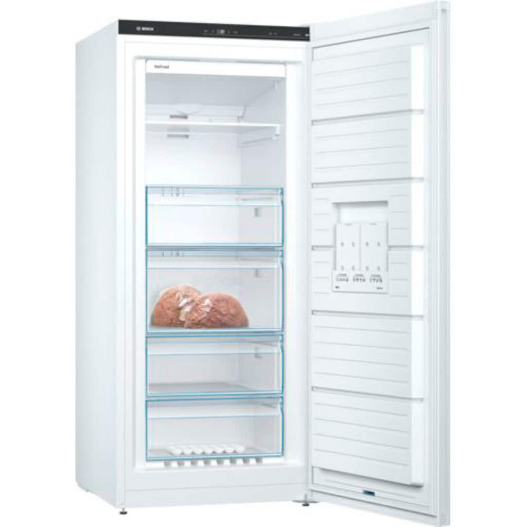 BOSCH Gefrierschrank »GSN51DWDP«, 6, 161 cm hoch, 70 cm breit