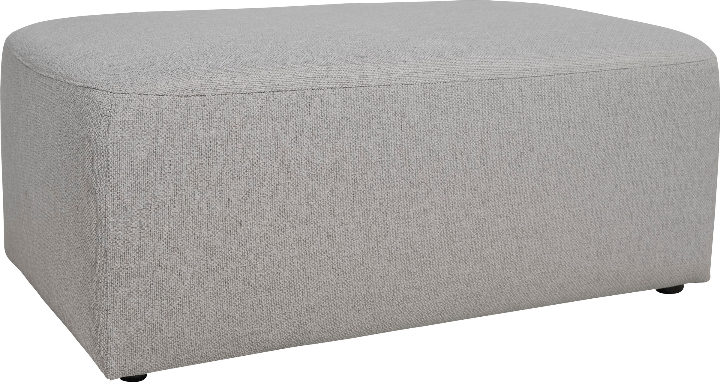 INOSIGN Polsterhocker »Koa, Hocker, passend zur Modulserie KOA«, in Webstoff
