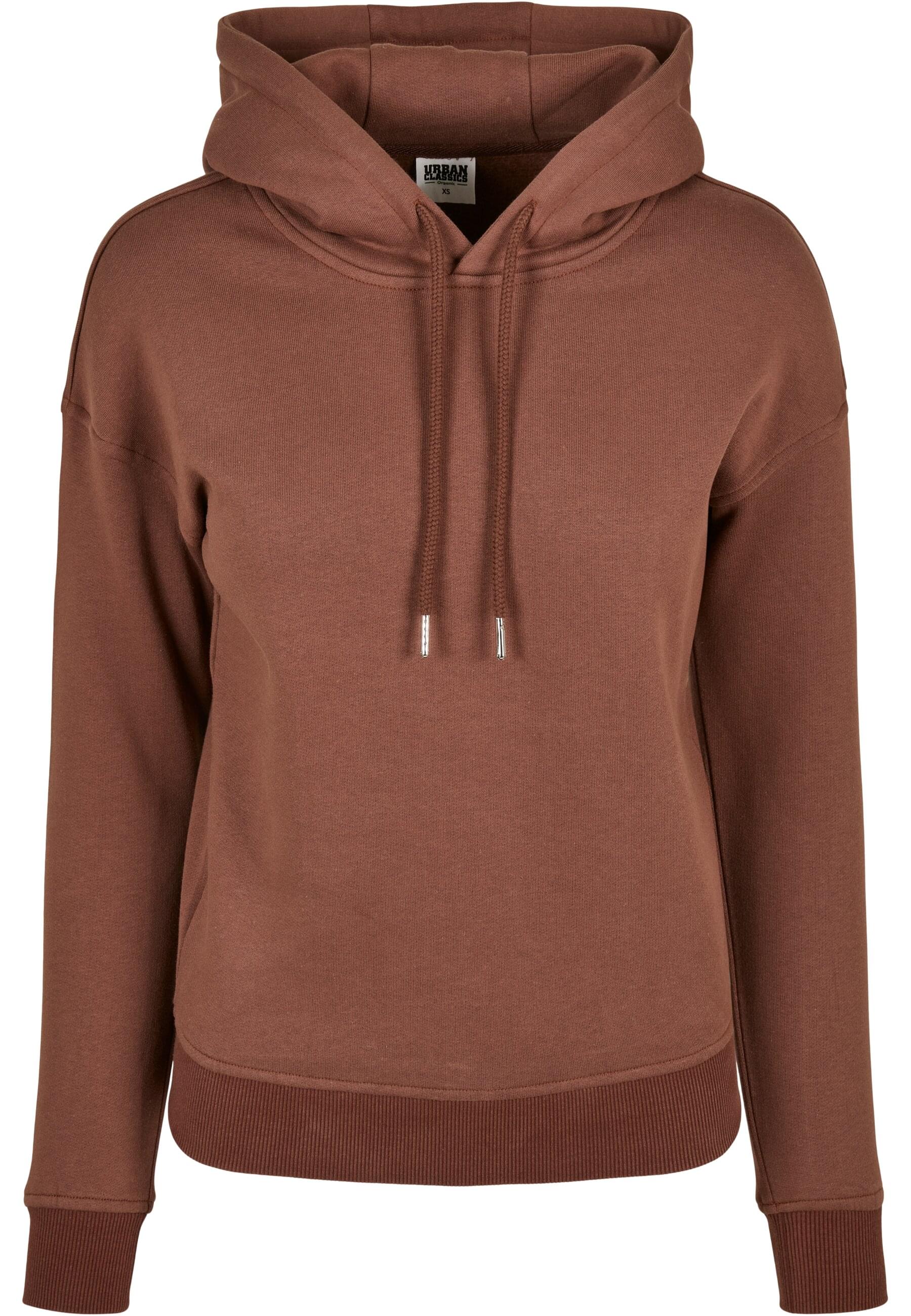 Urban Classics Felpa Con Cappuccio Donna - Modello Lace Inset - Casual Con Inserti In Pizzo - Comoda Con Tasca Frontale