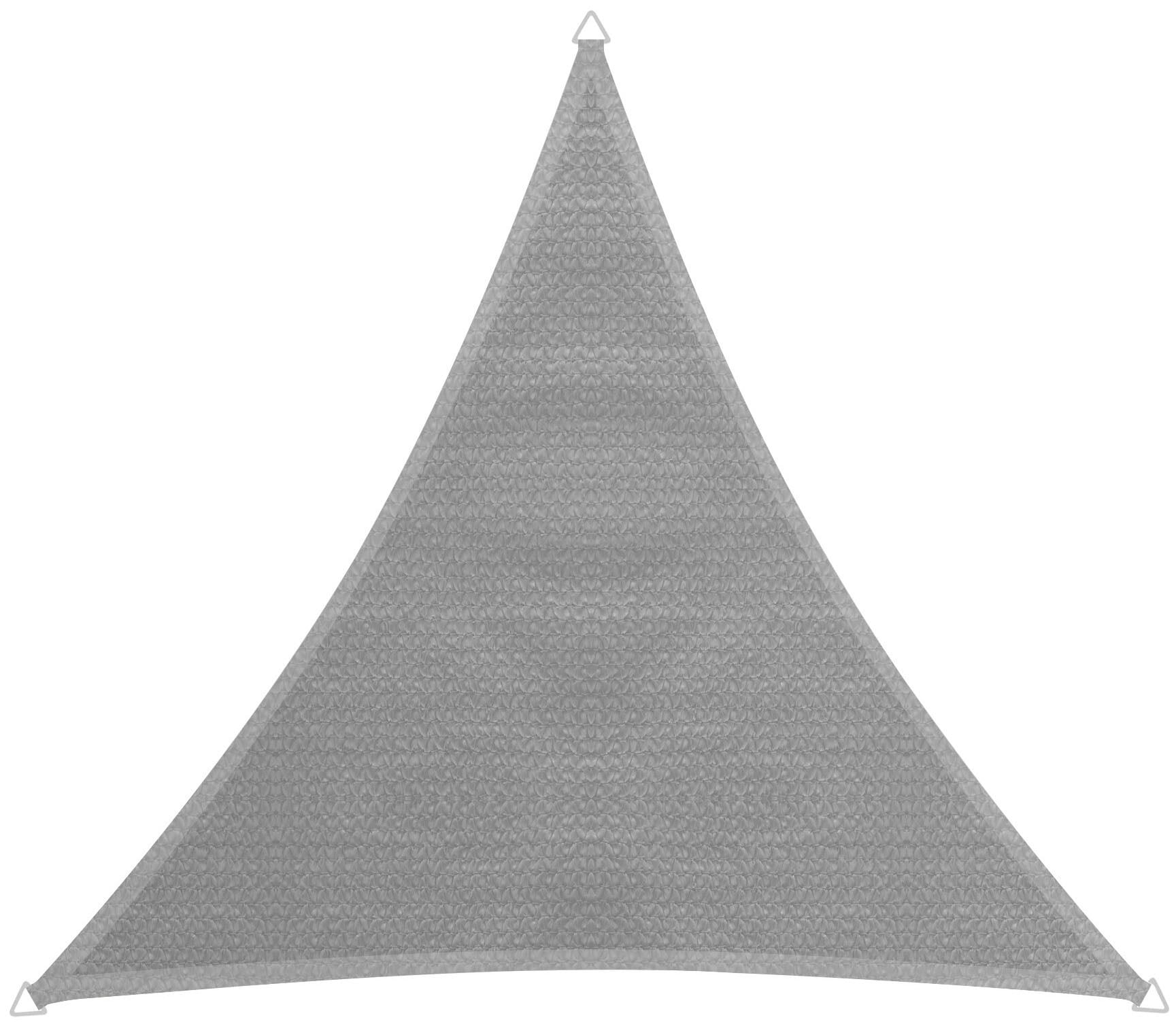 Sonnensegel »Capri Dreieck«, 5x5x5m, grau