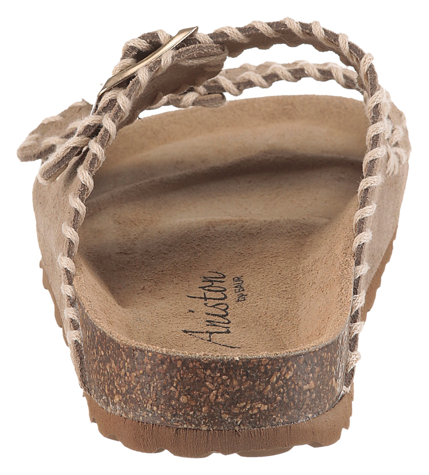 Aniston SHOES Pantolette Urlaubsschuh, Sommerschuh, Hausschuh - NEUE KOLLEK günstig online kaufen