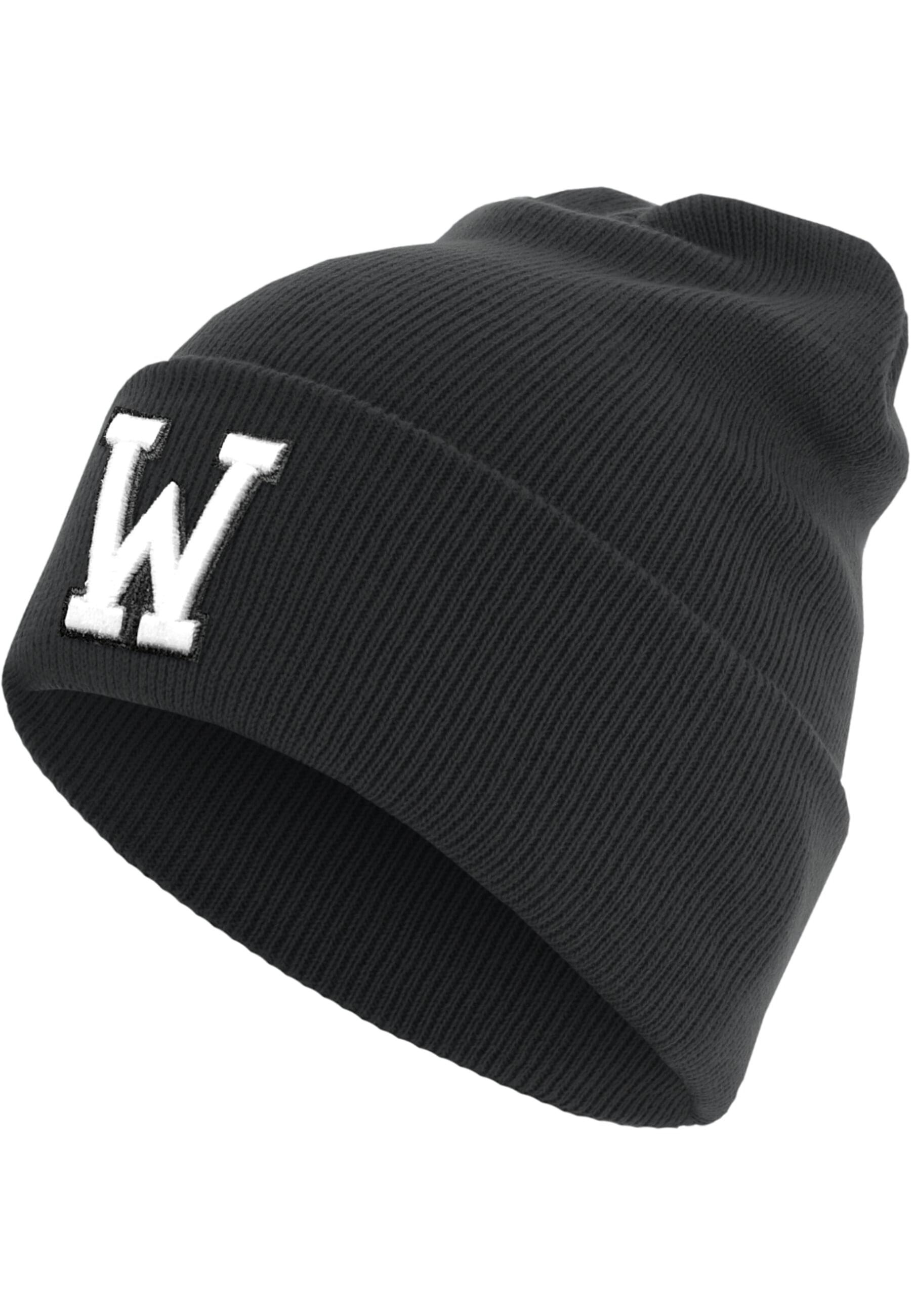 MSTRDS Beanie »MSTRDS Accessoires Letter Cuff Knit Beanie«, (1 St.)
