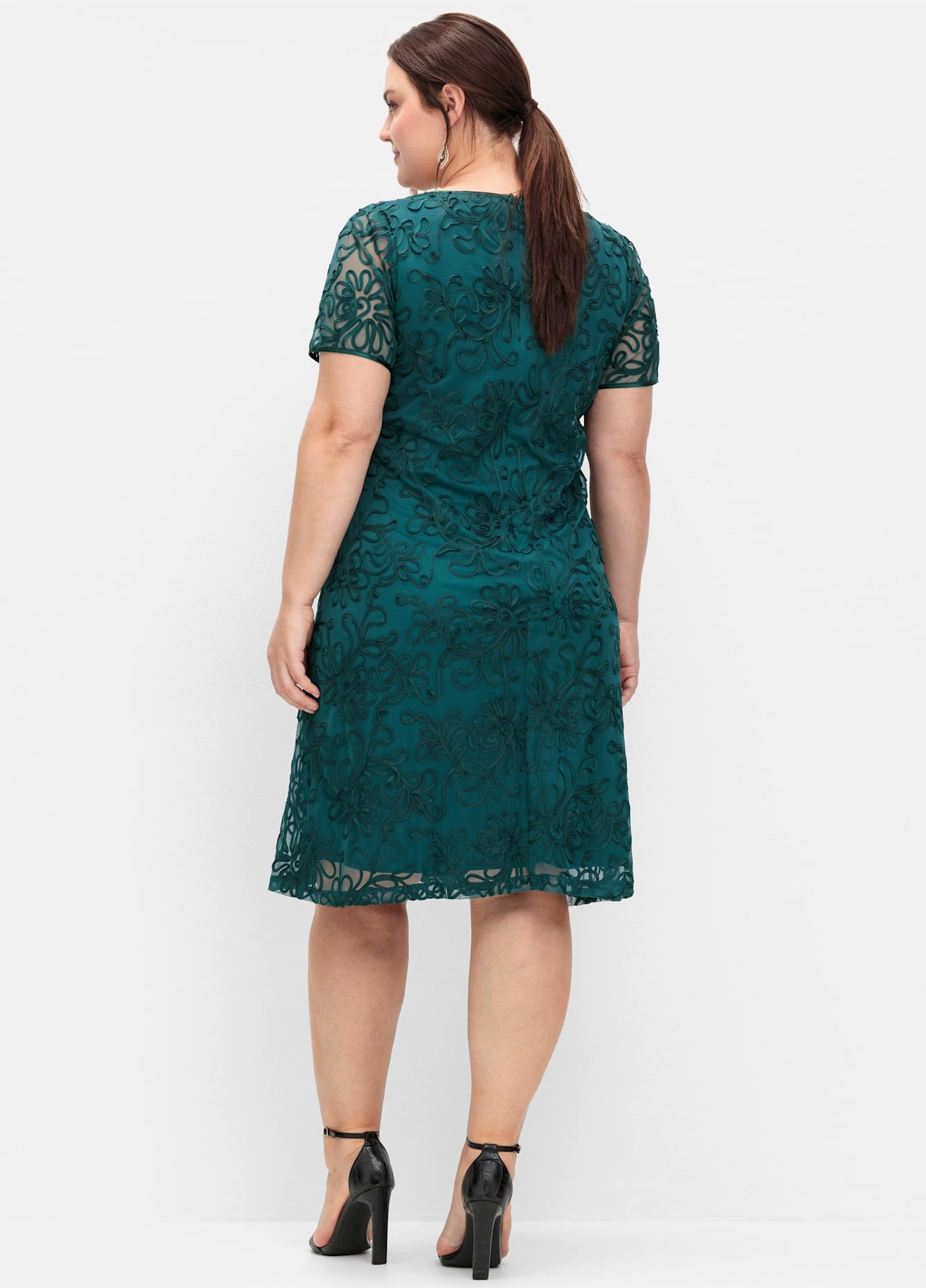 Sheego Cocktailkleid "Cocktailkleid" günstig online kaufen