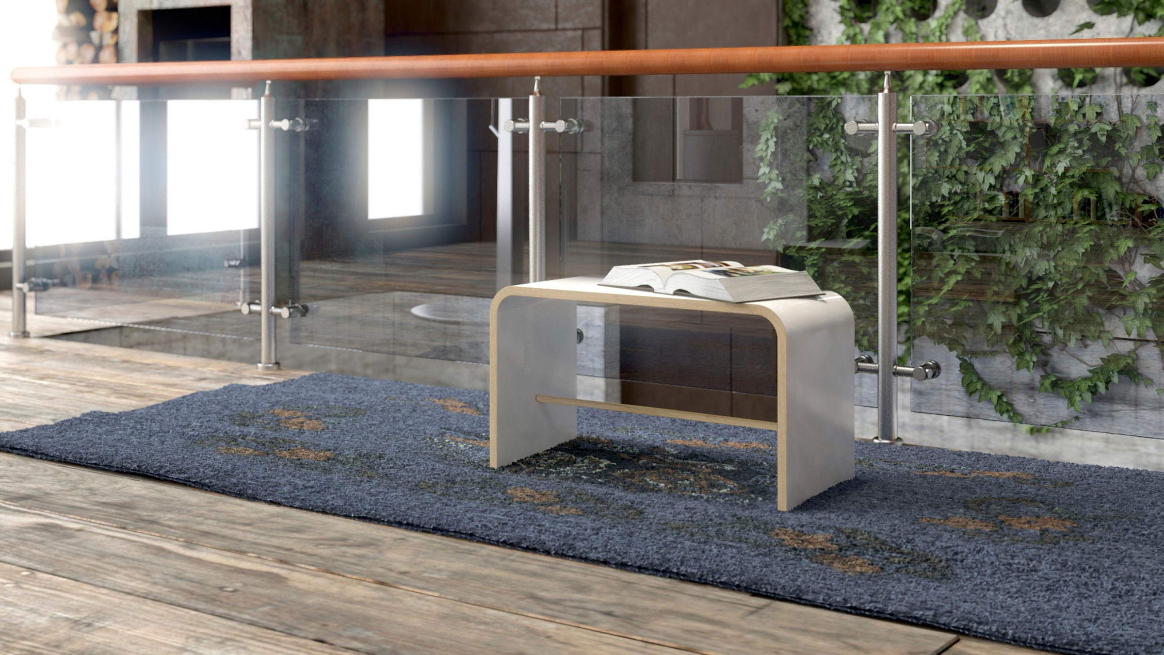 Tojo Sitzbank »Tojo-sit«, als Sitzbank, Hocker oder Beistelltisch, in zwei Farben, Breite 70 cm