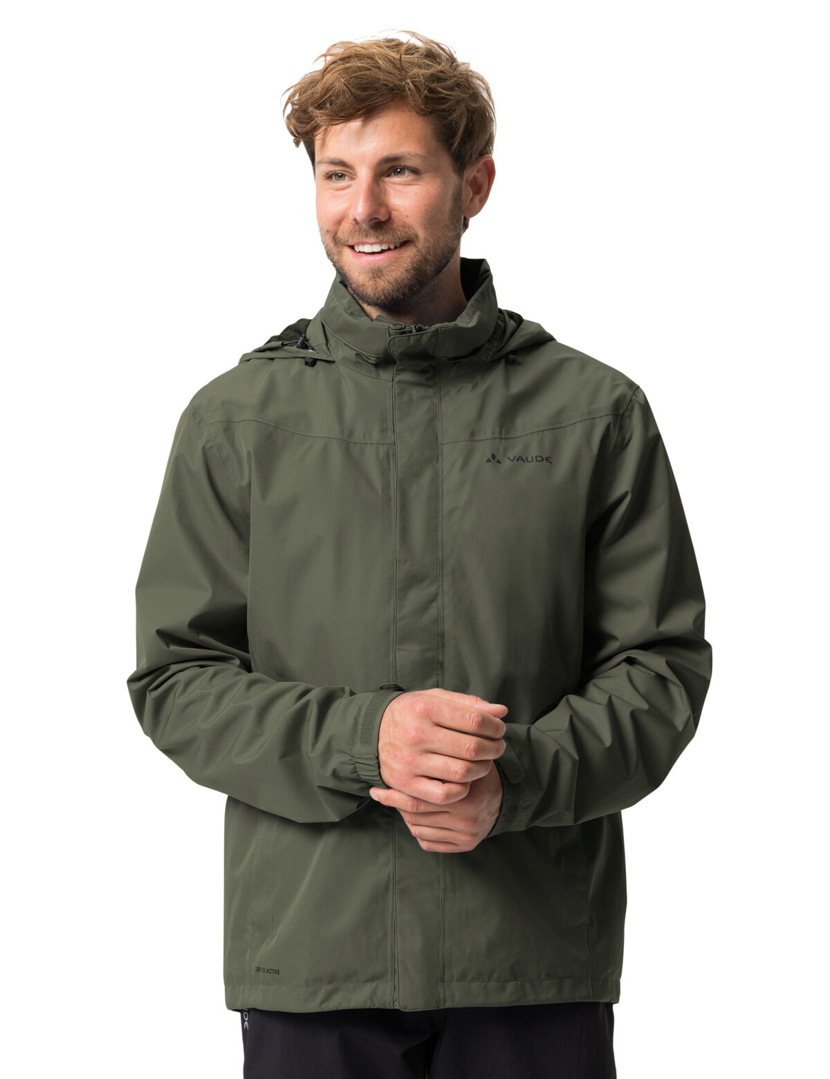 VAUDE Fahrradjacke »MEN'S ESCAPE BIKE LIGHT JACKET«, (1 St.), mit Kapuze