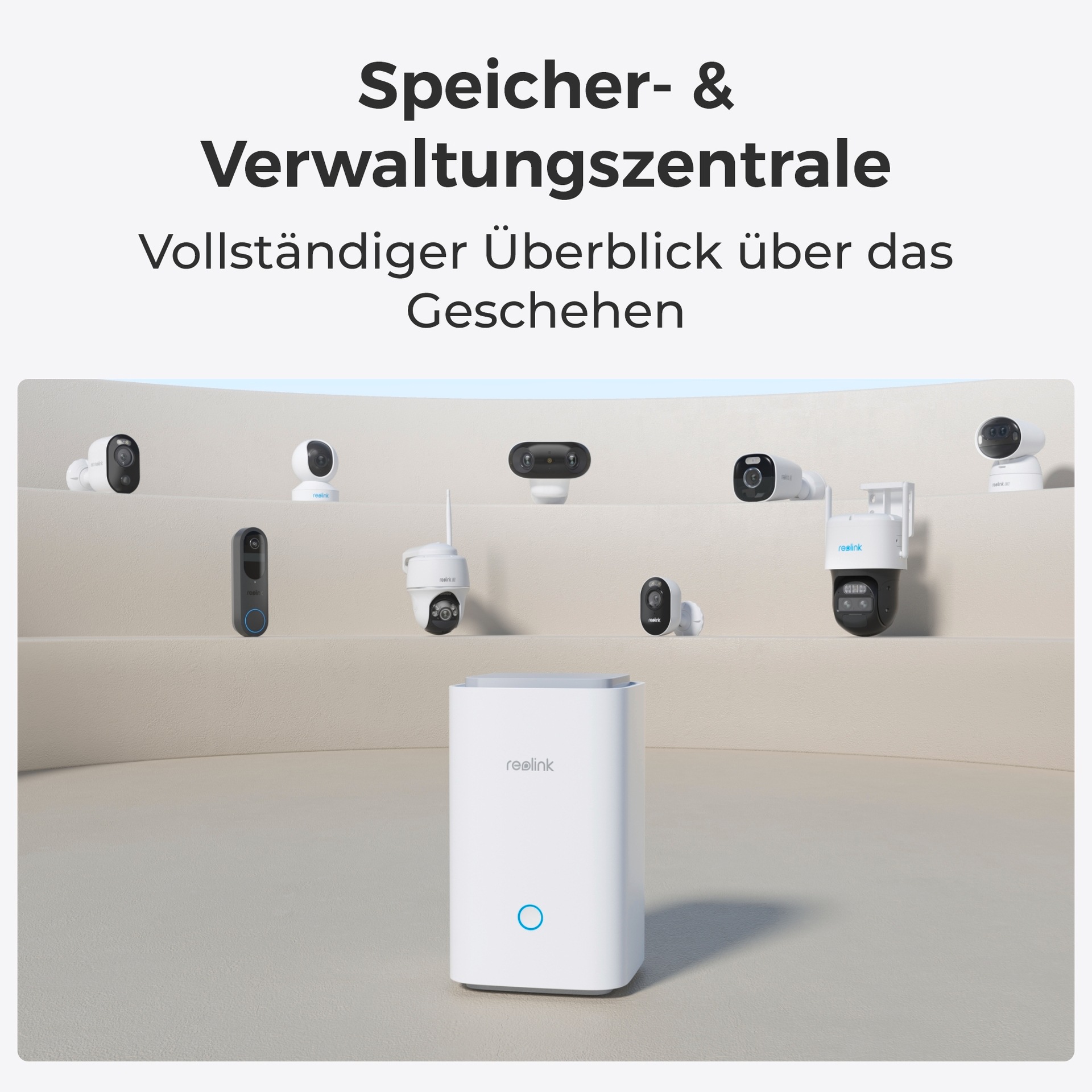 Reolink Smart-Home-Station »Hub 1«
