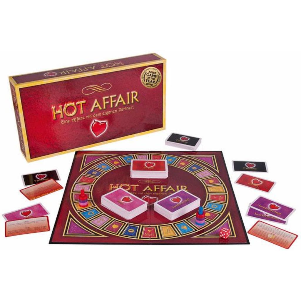 Orion Erotik-Spiel »Hot Affair«