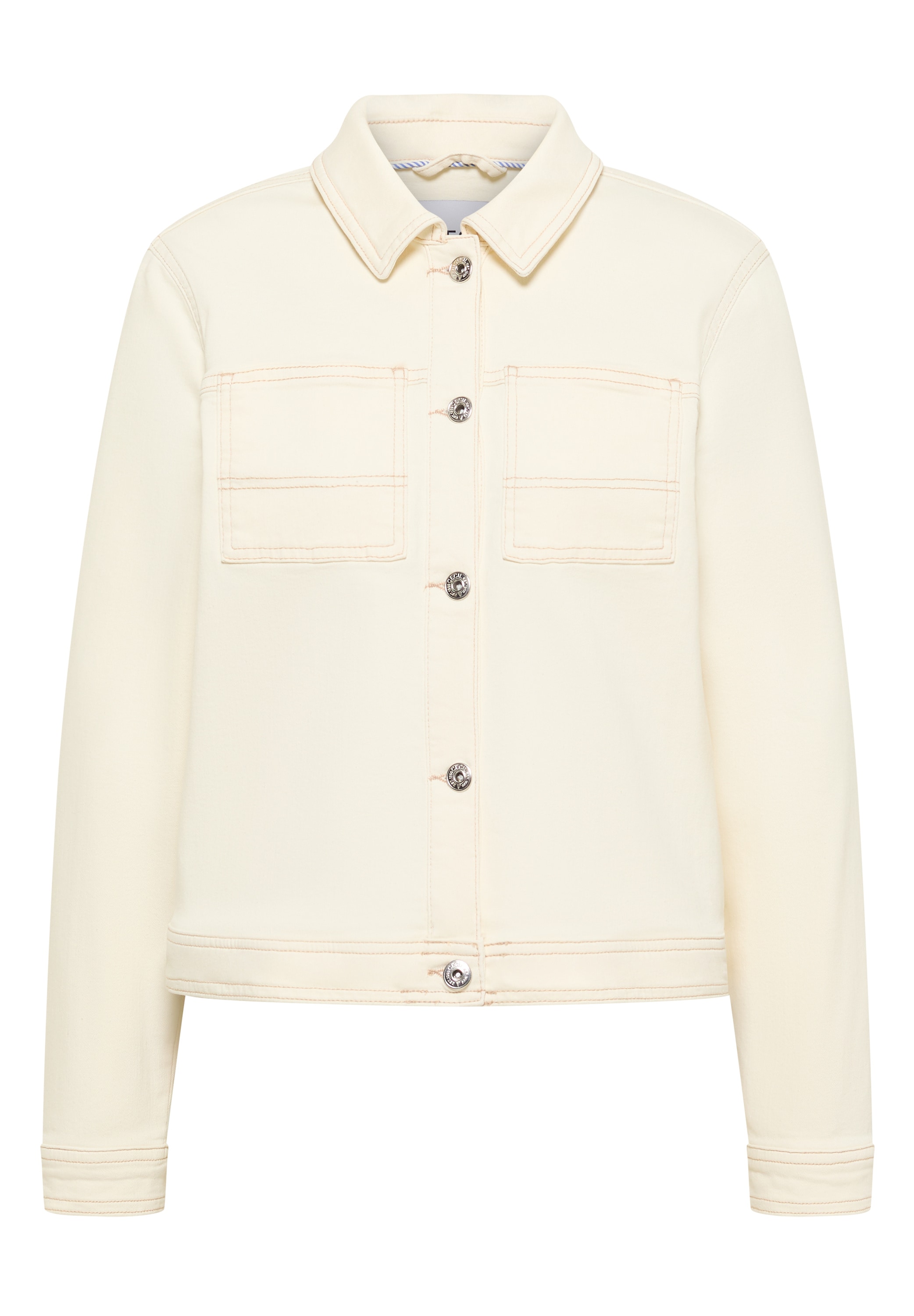 Cecil Jeansjacke ohne Kapuze in Denim-Optik