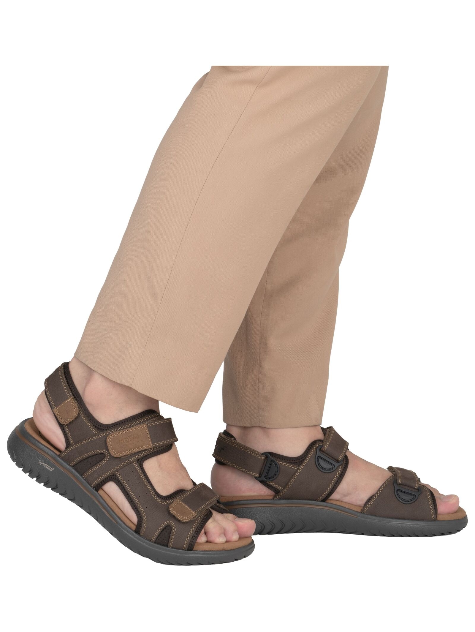 Rieker Sandale »Rieker Sandalen Leder/Textil«