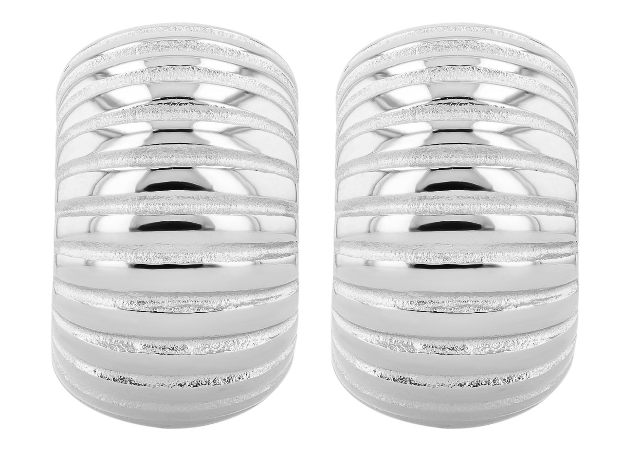 Adelia´s Paar Creolen »Neuheit 2025 - Damen Creolen aus Edelstahl«