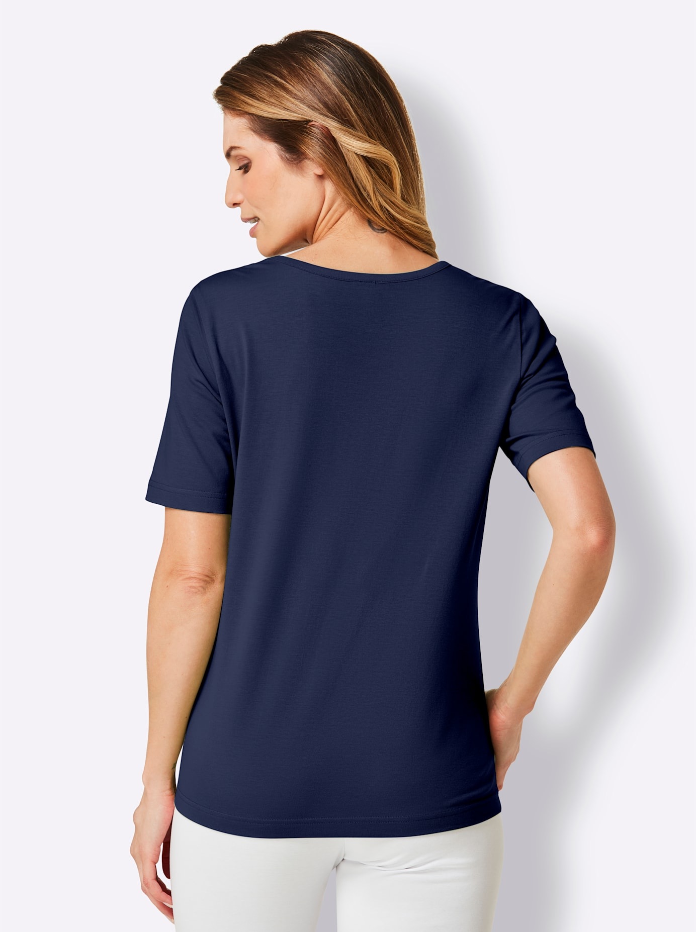 Thumbnail - feel good Kurzarmshirt "Shirt", (1 tlg.)