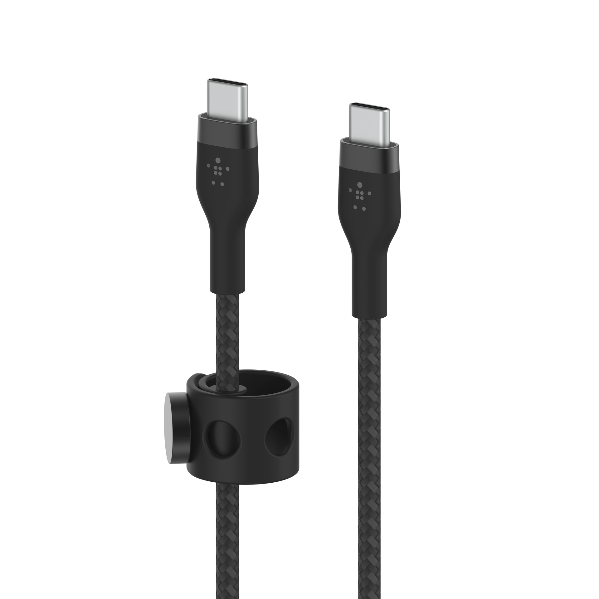 Belkin USB-Kabel »BoostCharge PRO Flex USB-C/USB-C Kabel bis 60W  3m« USB Typ C | USB-C 300 cm