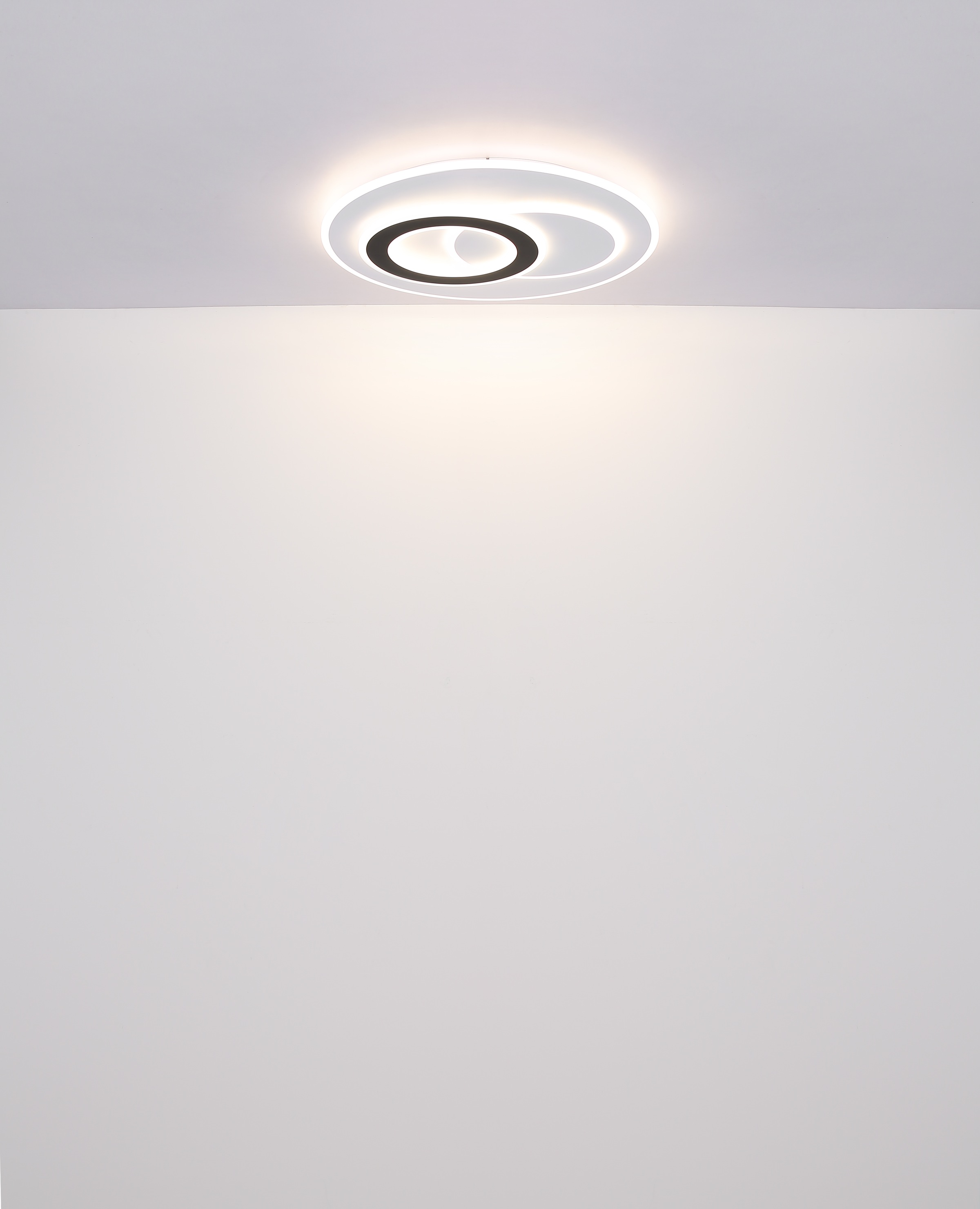 GLOBO LIGHTING LED Deckenleuchte »JACQUES«, Leuchtmittel LED-Modul | LED fest integriert, Deckenlampe/rund/Wohnzimmer/Schlafzimmer/modern