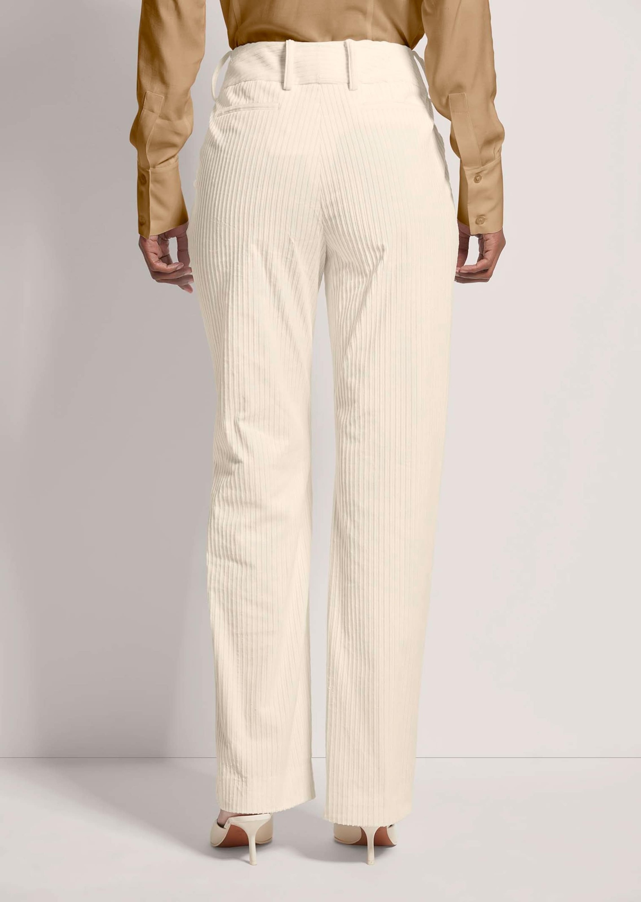 MADELEINE Stoffhose »Hose Schlanke Cordhose«