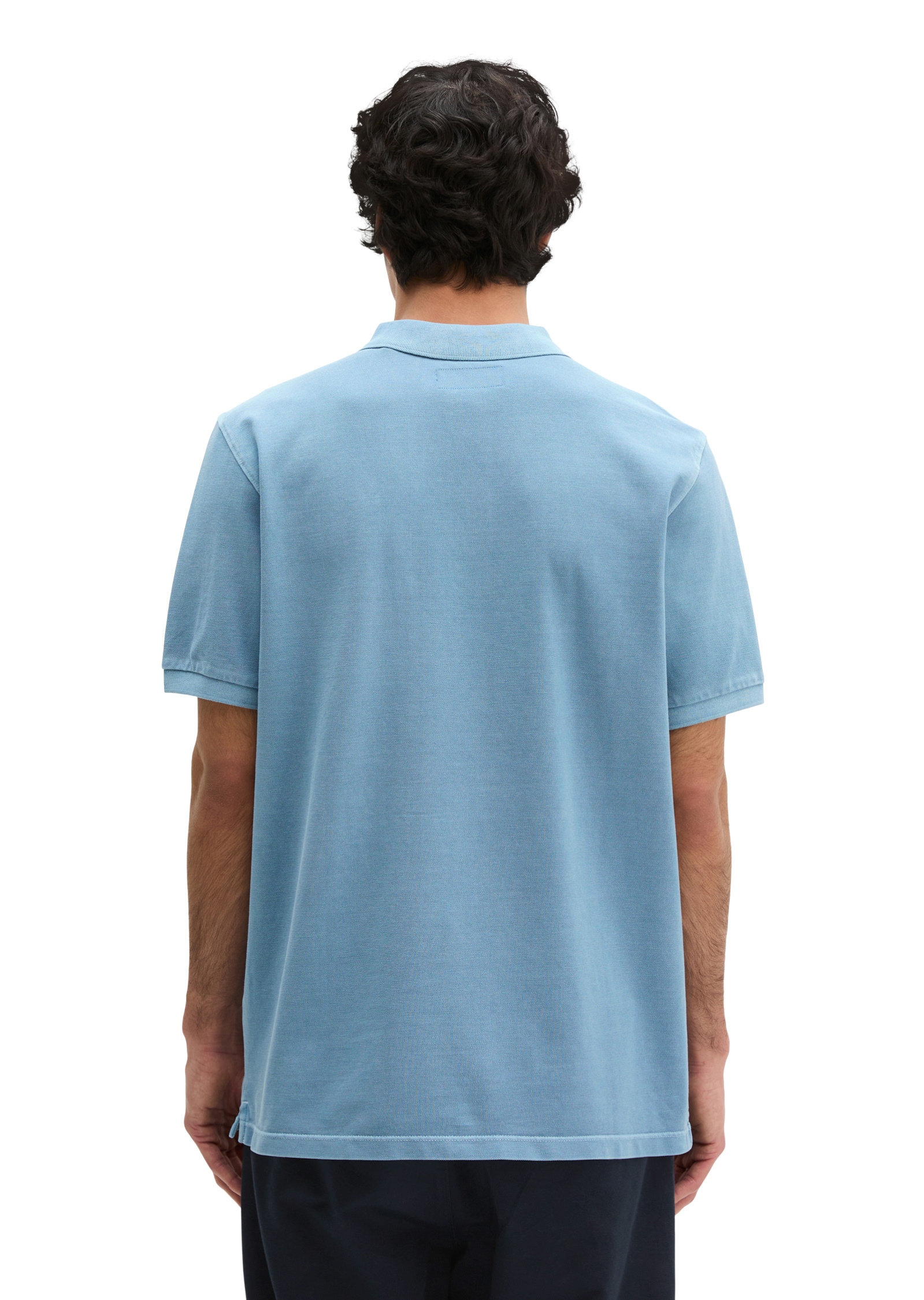 Marc O'Polo Poloshirt »aus Bio-Baumwolle«
