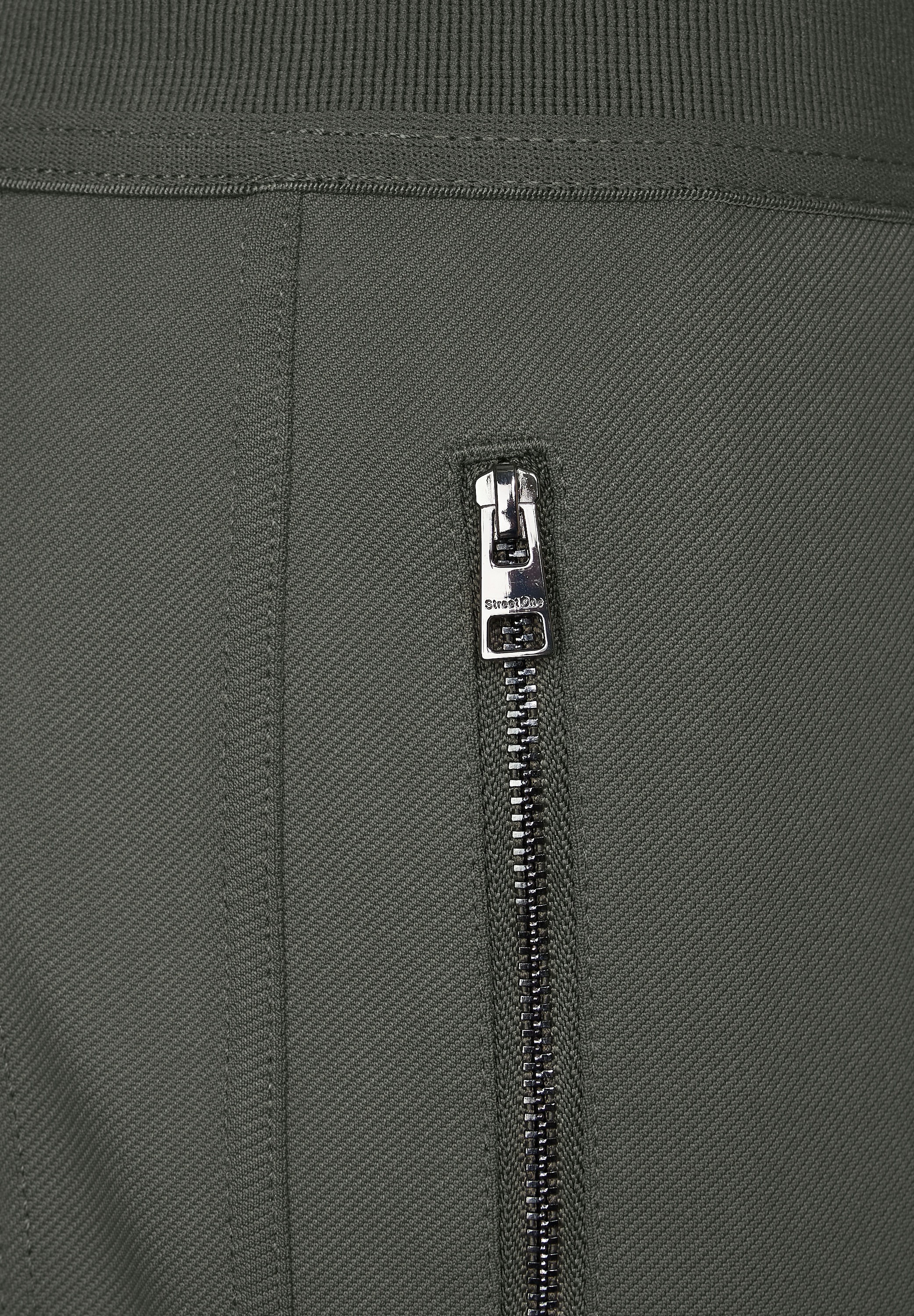 STREET ONE Jogger Pants, Middle Waist