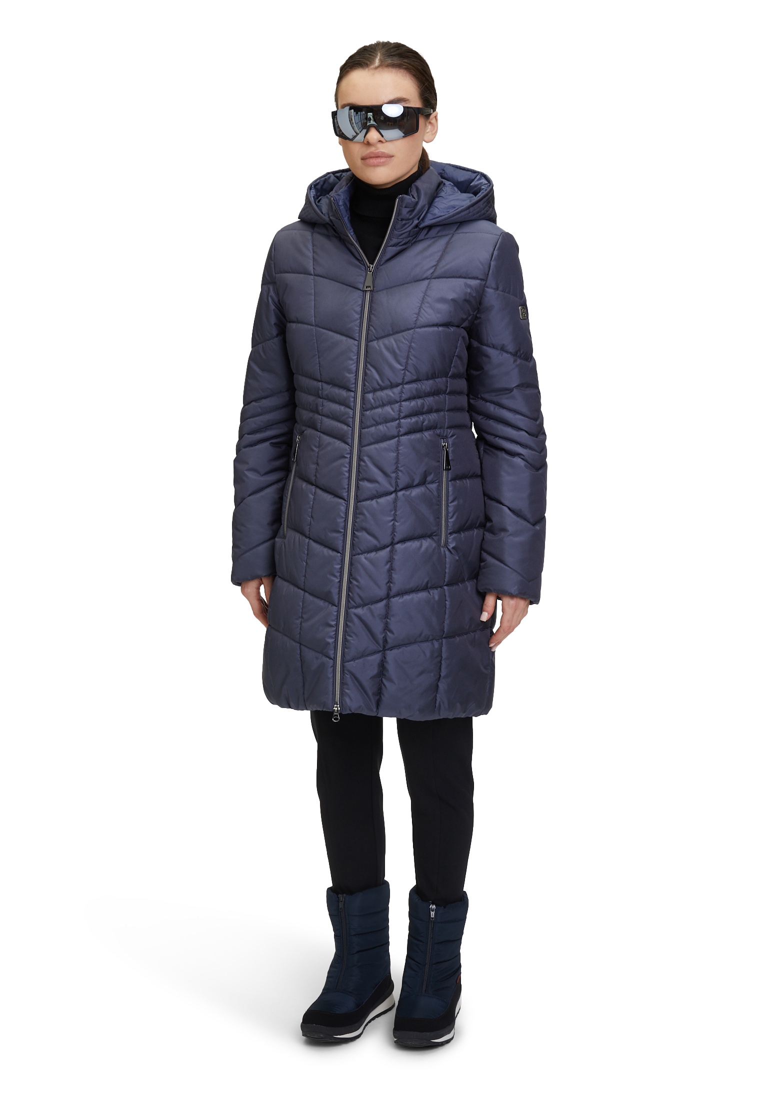 Betty Barclay Outdoorjacke »Betty Barclay Damen Outdoorjacke mit abnehmbarer Kapuze«, mit Kapuze