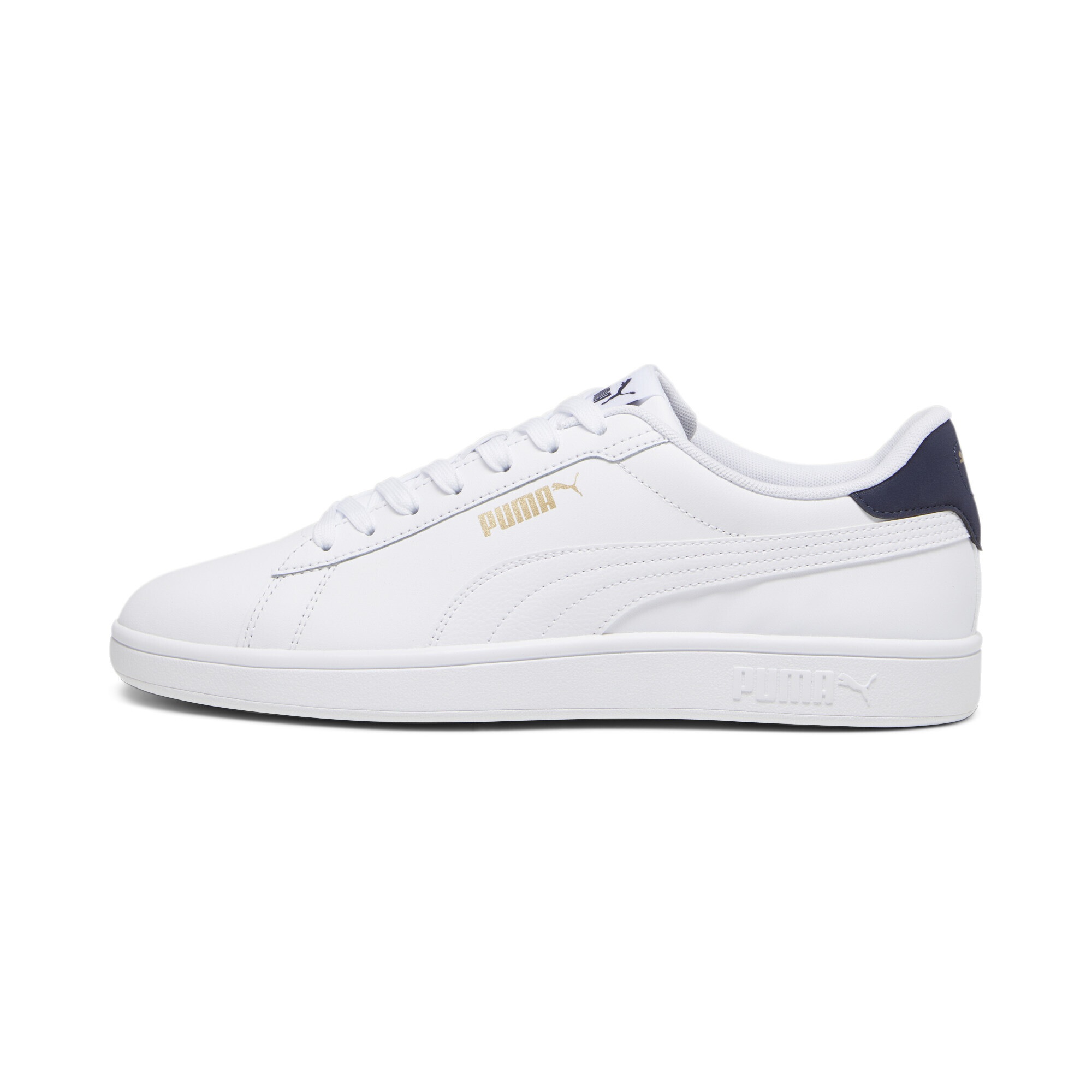 Puma Smash 3.0 L Sneaker White/Navy EU 37 9