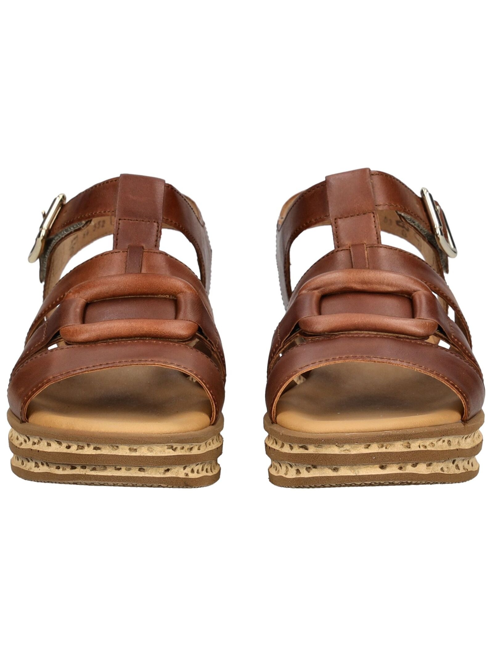 Gabor Keilsandalette »Gabor Sandalen Leder«