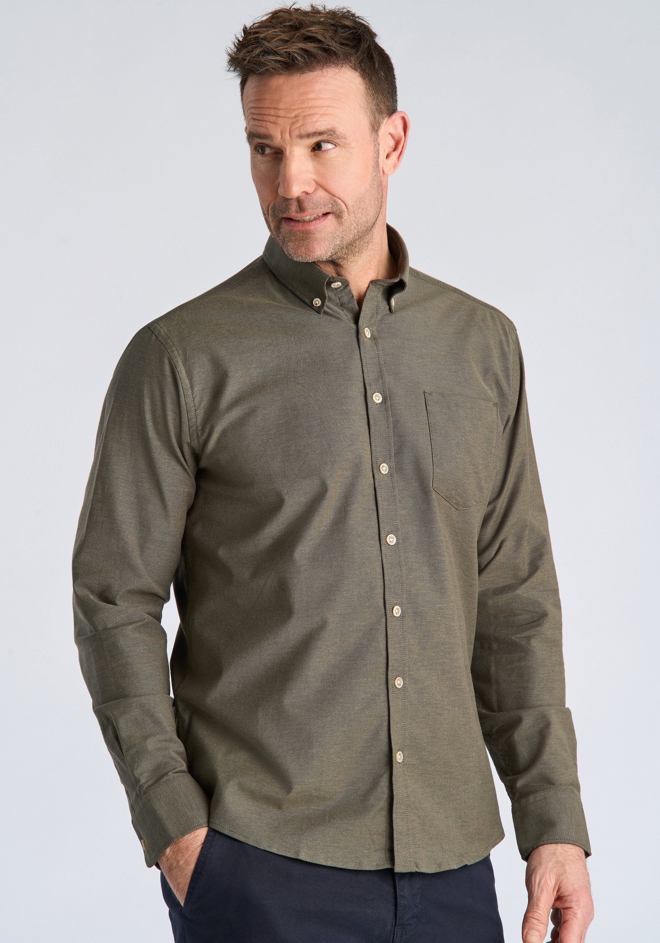 JACK’S Businesshemd "Oxford-Hemd (Langarm) Regular Fit"