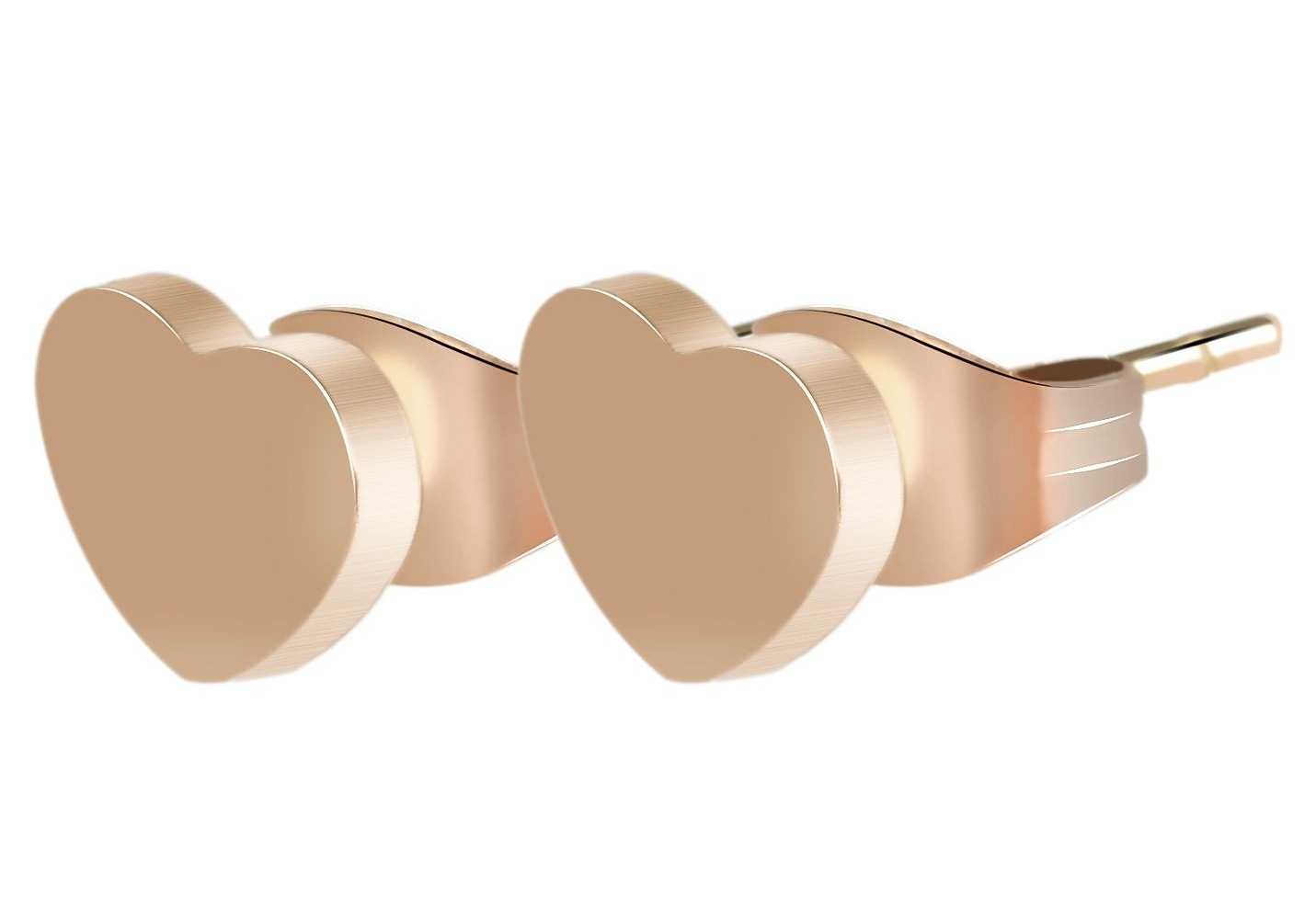 Adelia´s Paar Ohrhänger "Damen Ohrringe – Ohrstecker aus Edelstahl" Eine sc günstig online kaufen