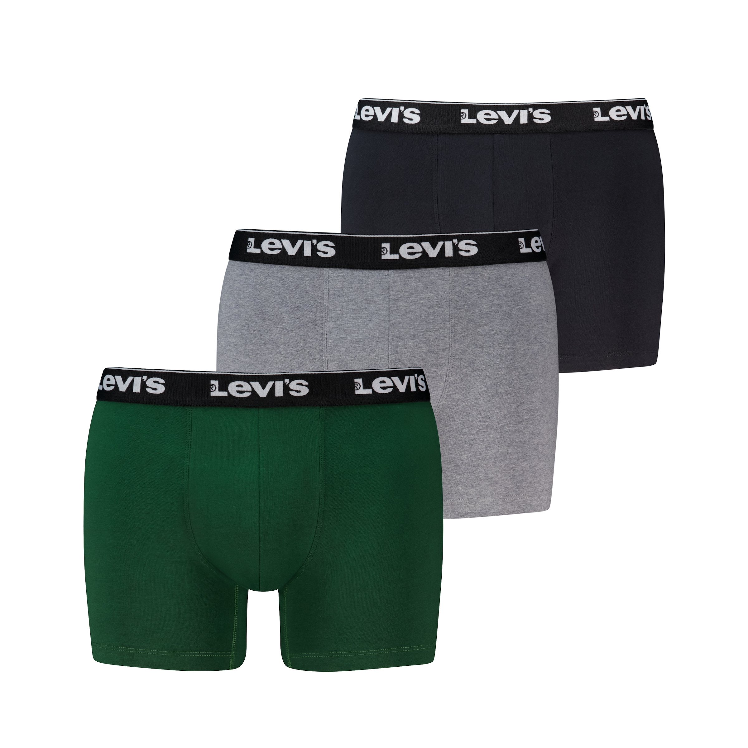 Levis Boxershorts "LEVIS MEN REPEAT LOGO BOXER BRIEF" 3er Pack günstig online kaufen