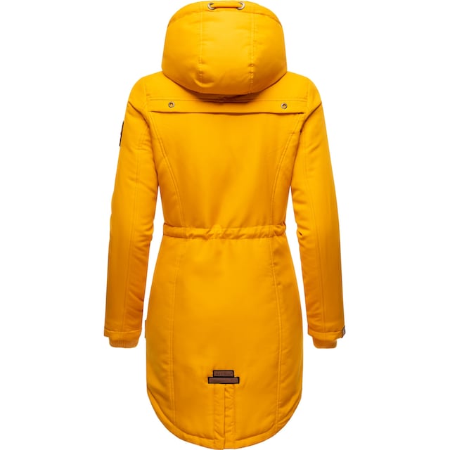 Marikoo Wintermantel »Kamii«, sportlicher Damen Winterparka mit abnehmb.  Kapuze kaufen | BAUR