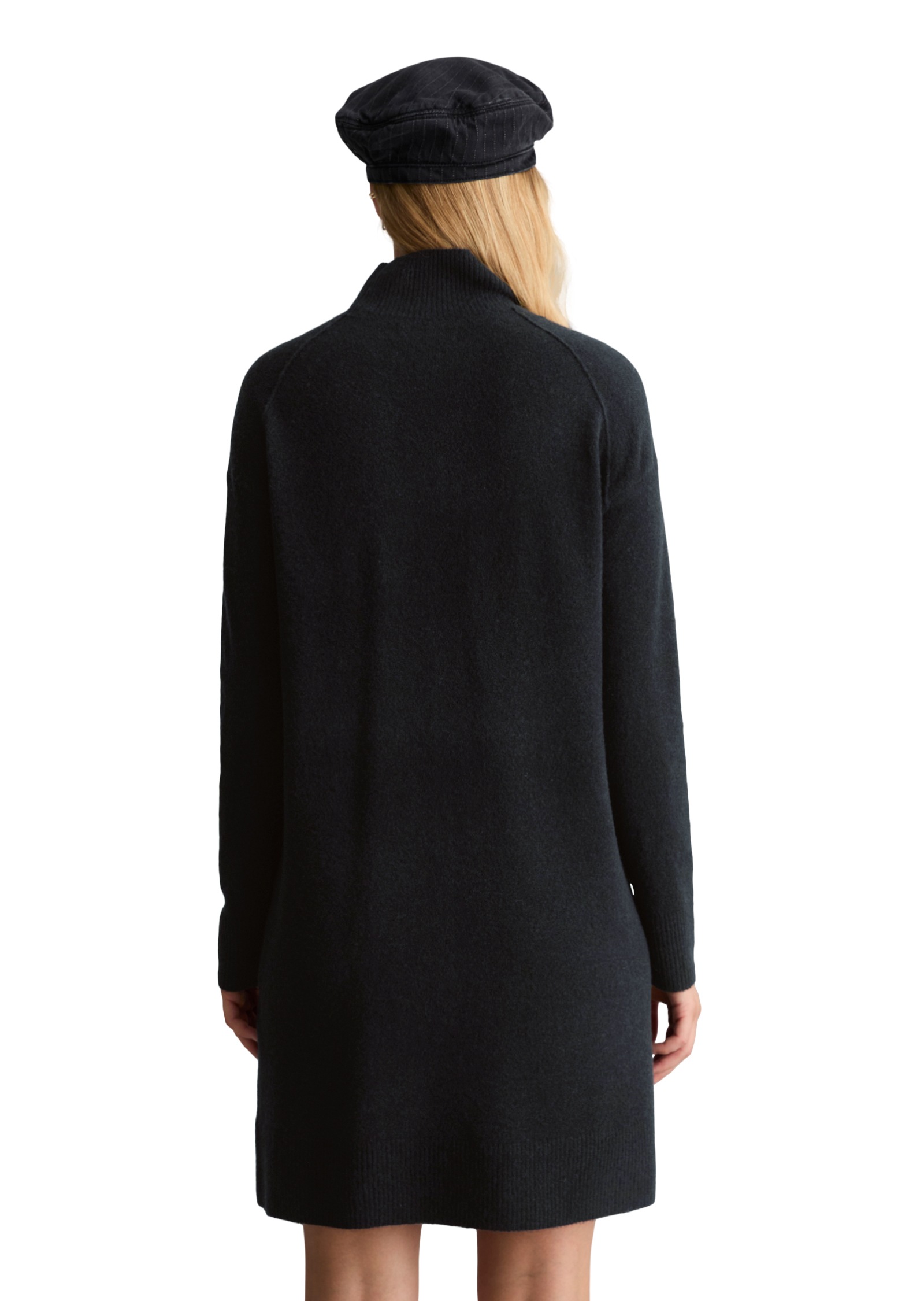 Marc O'Polo DENIM Strickkleid »oversize aus softem Schurwolle-Mix«