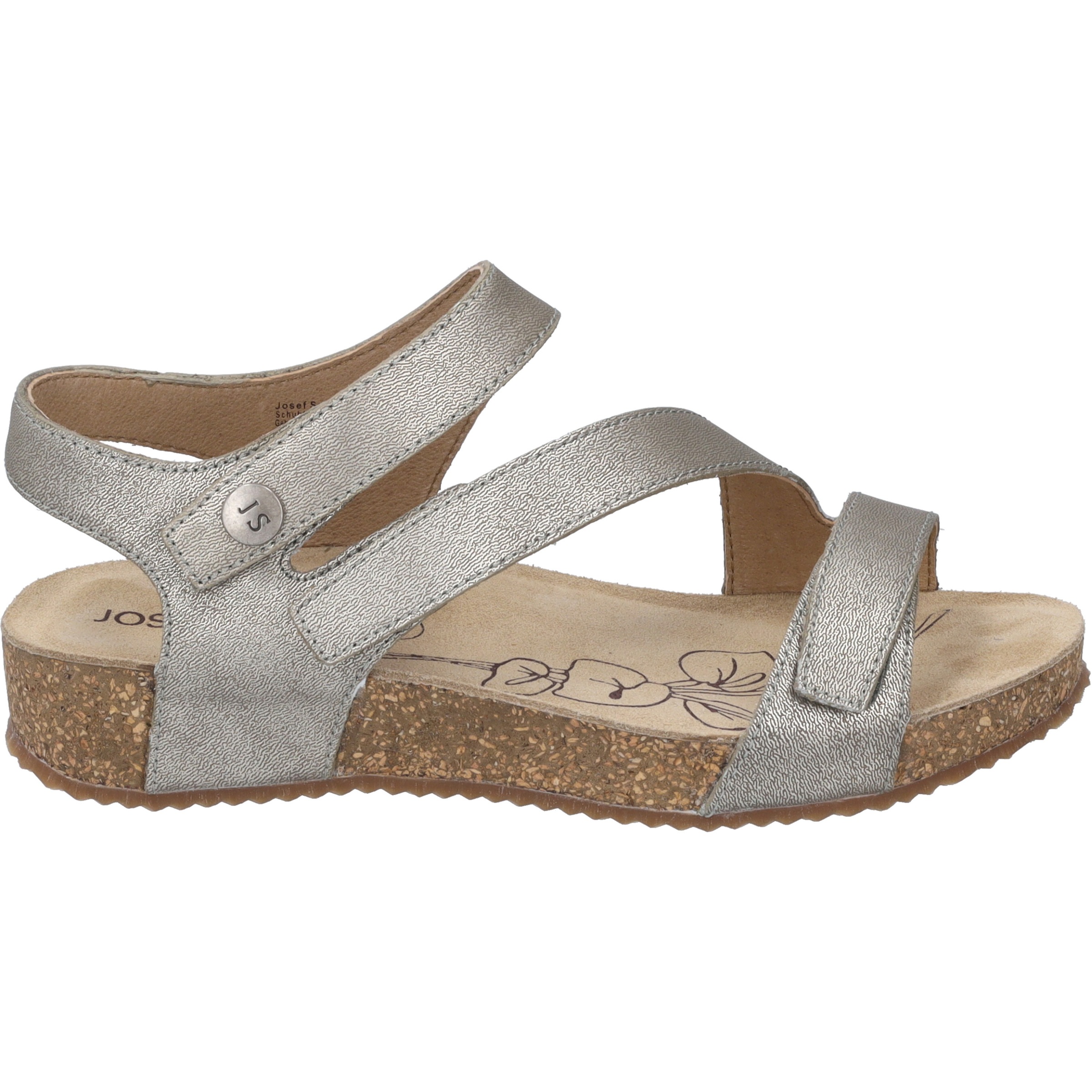 Josef Seibel Sandale "Tonga 25, silber" günstig online kaufen